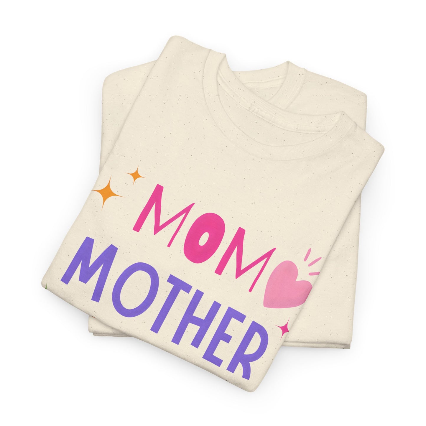 Colorful Mom Mama T-Shirt – Cute Mother’s Day Gift Tee - 14873