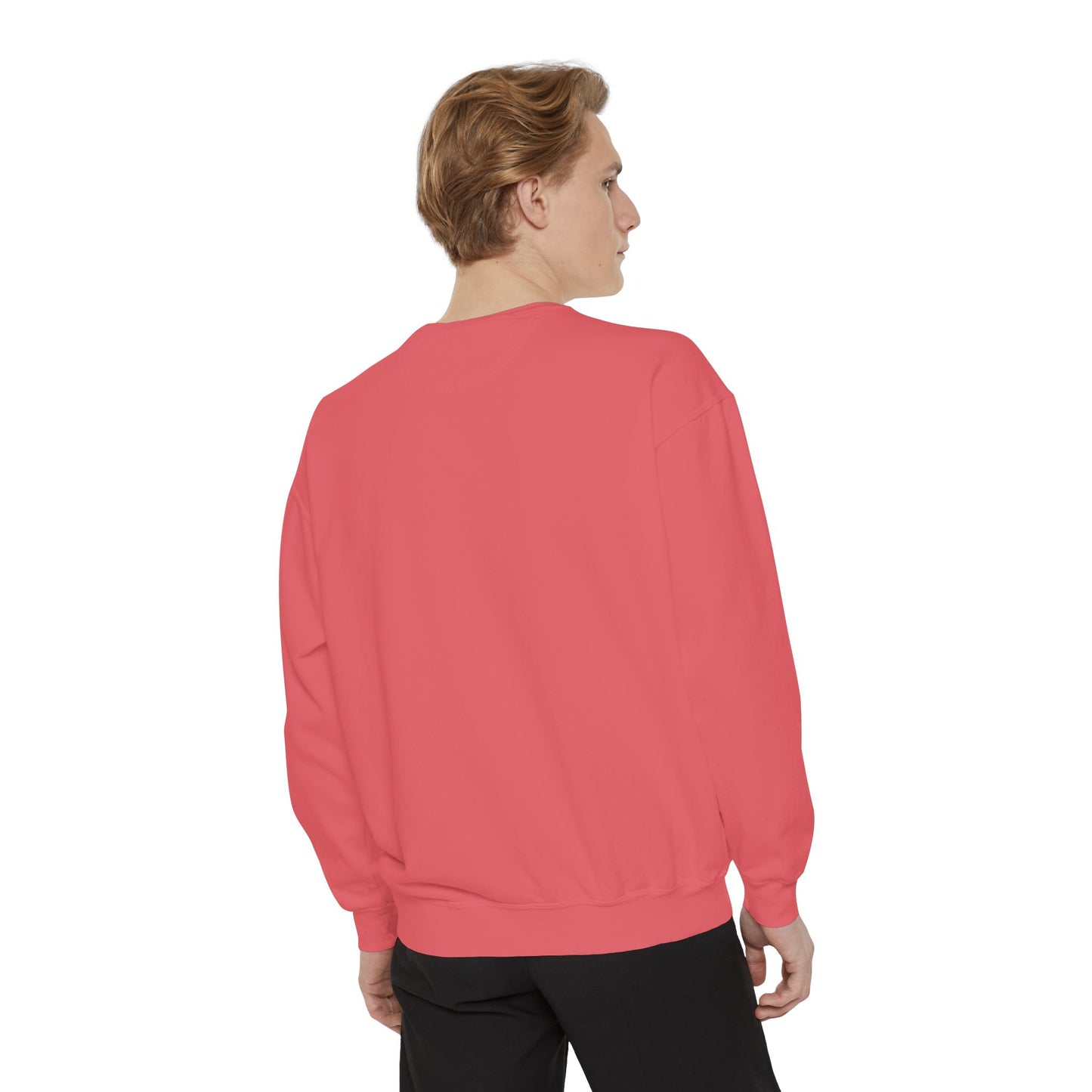 Life Happens, Coffee Helps - Unisex Garment-Dyed Sweatshirt - 11322