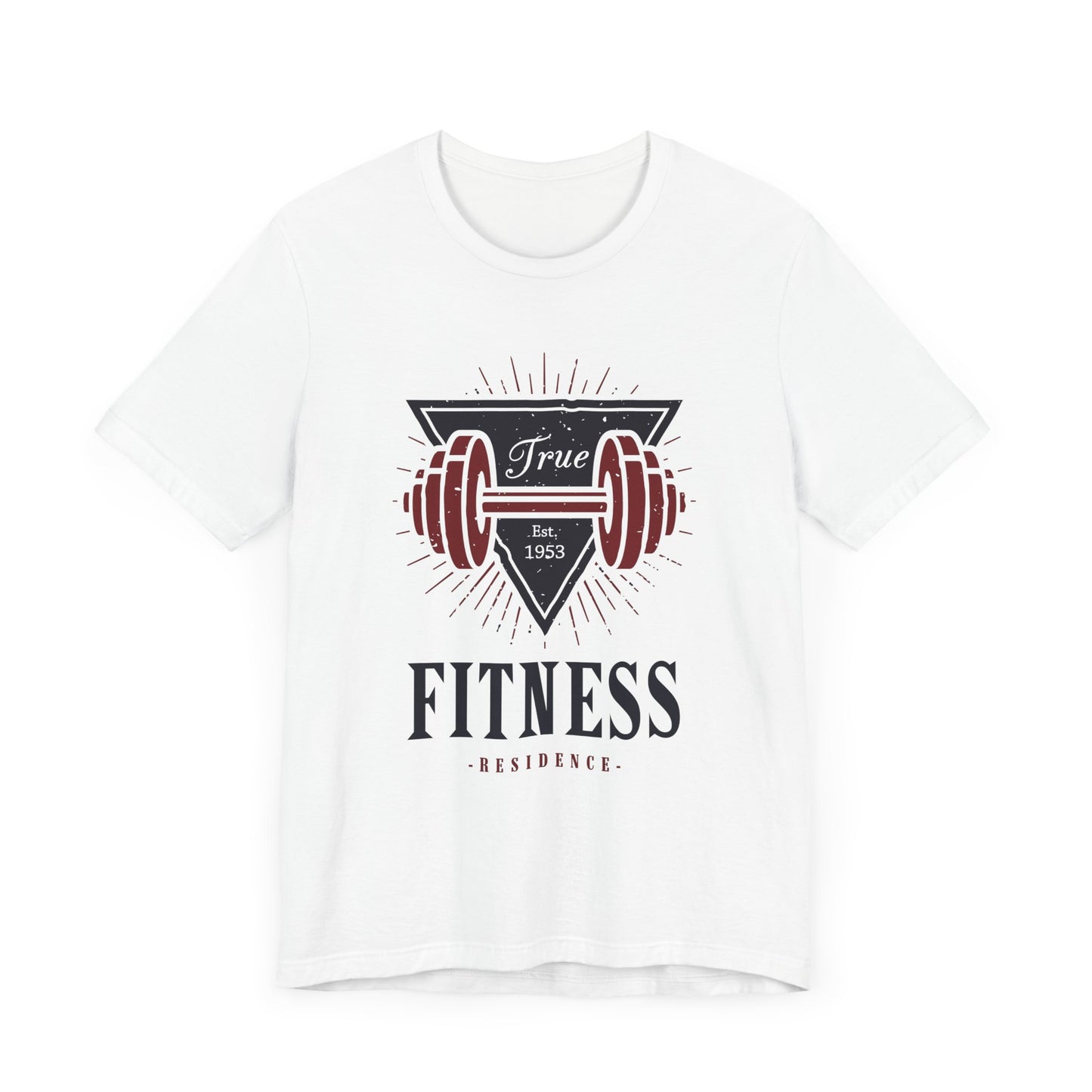 Gym: True Fitness - Unisex Jersey Short Sleeve Tee