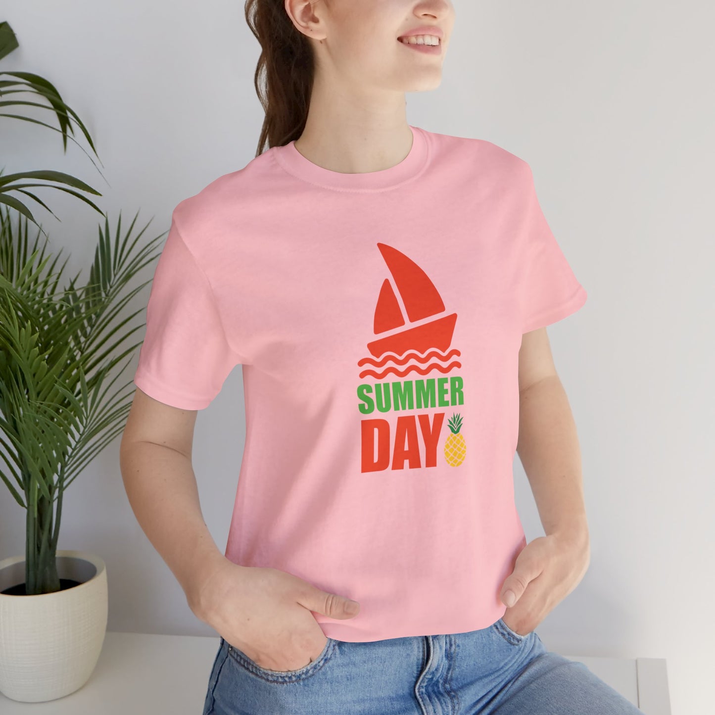 Summer Day - Unisex Jersey Short Sleeve Tee