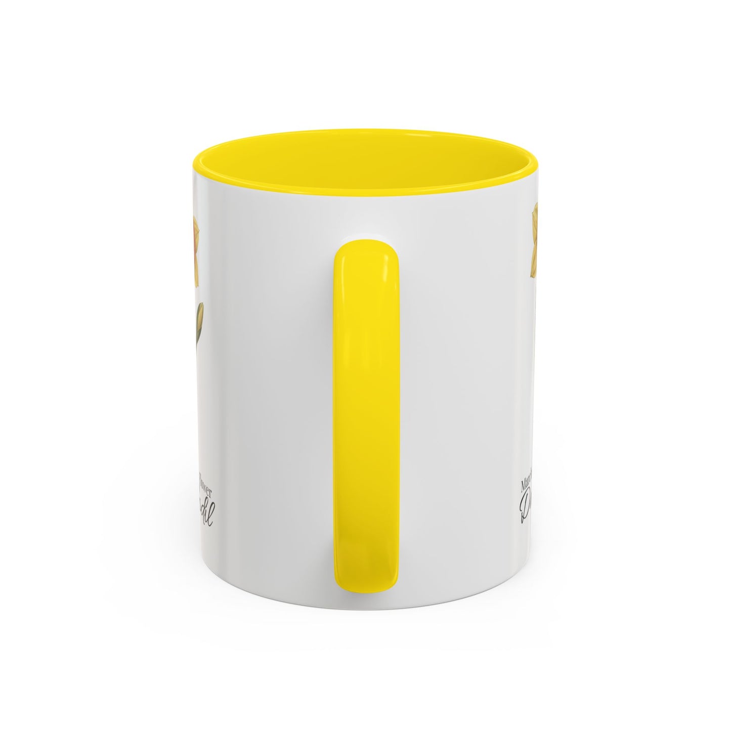 March Daffodil Coffee Mug – Born in March, Made to Bloom | March Birth Flower Gift - 14731