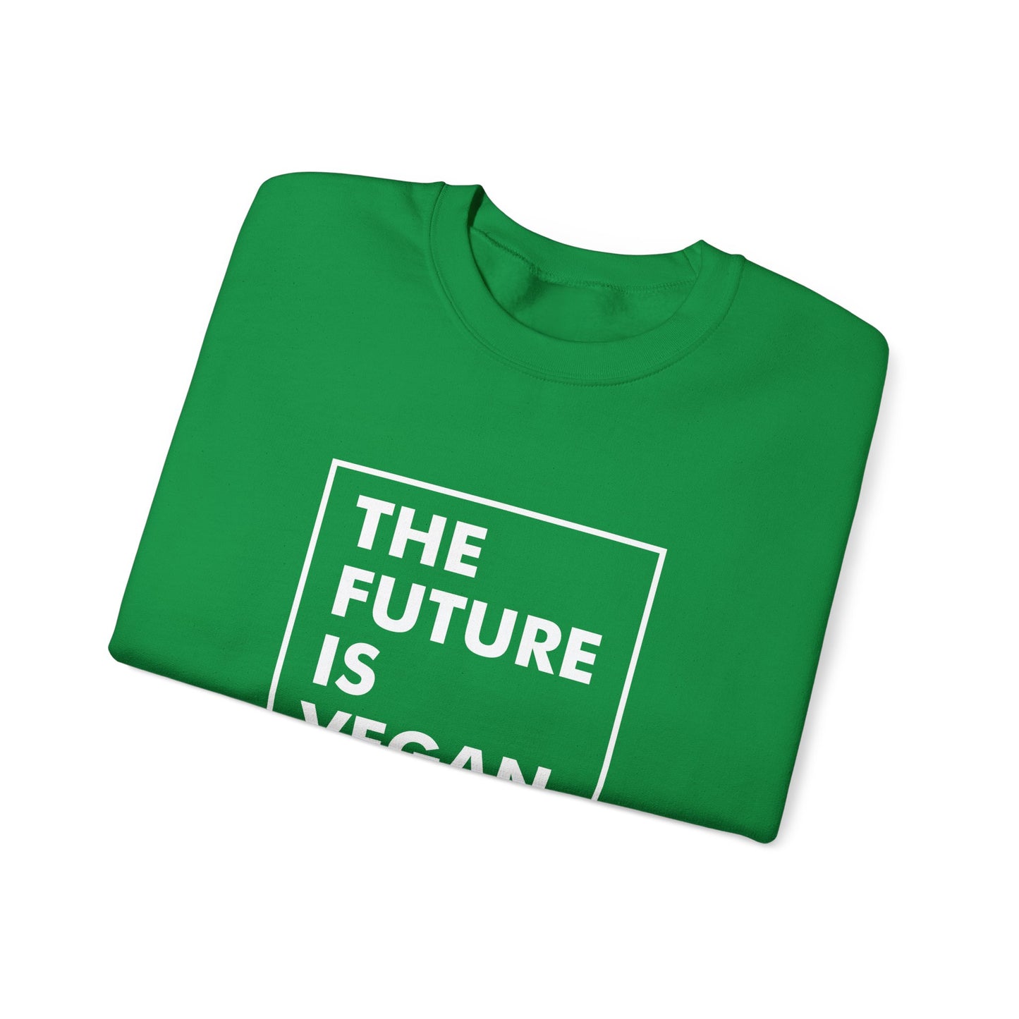 The Future is Vegan - Unisex Heavy Blend™ Crewneck Sweatshirt