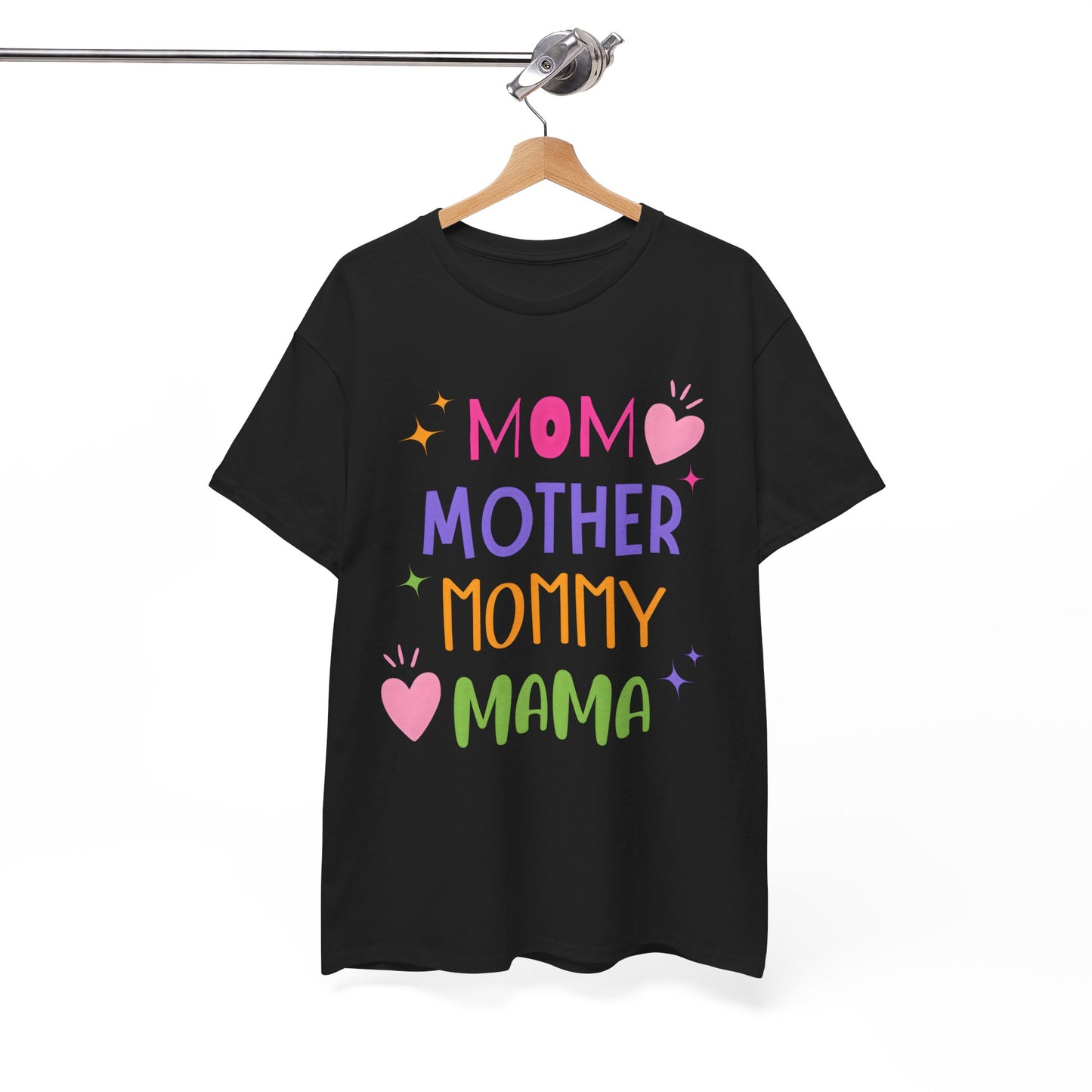 Colorful Mom Mama T-Shirt – Cute Mother’s Day Gift Tee - 14873