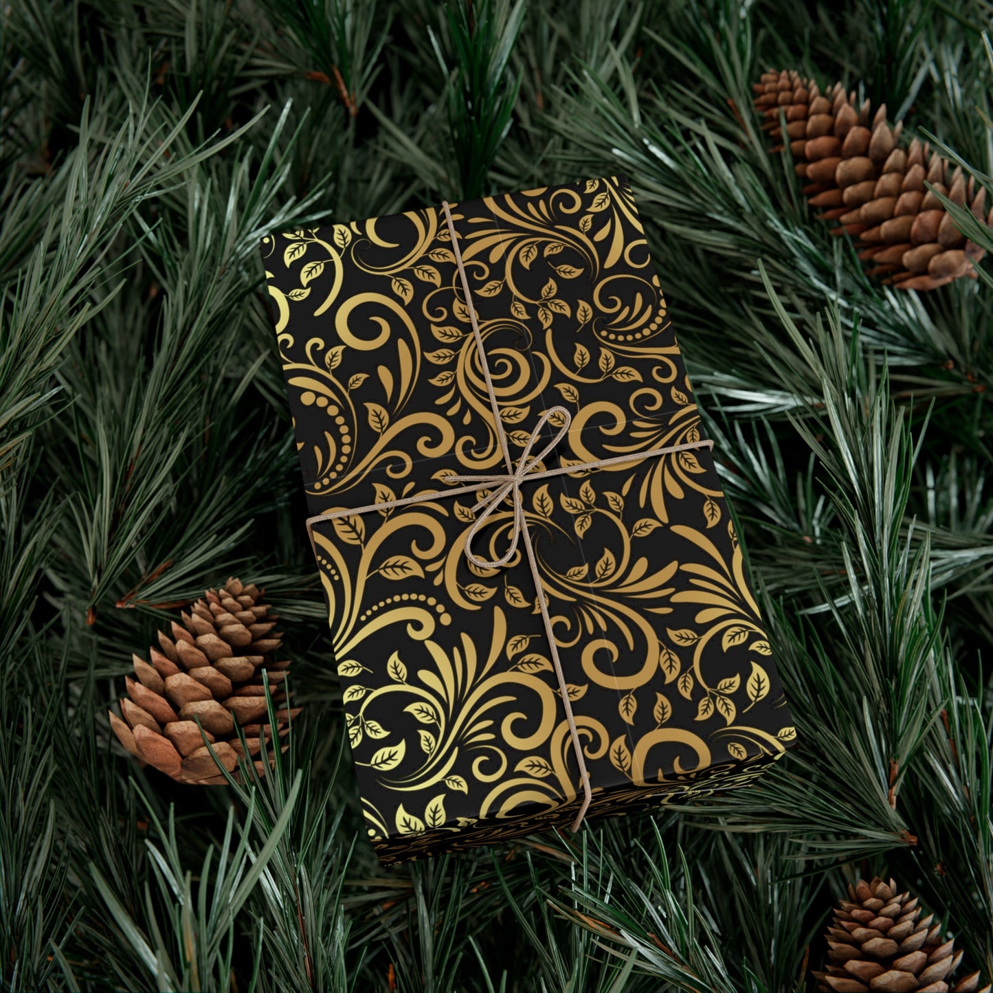 Black Golden - Gift Wrap Papers - 10069