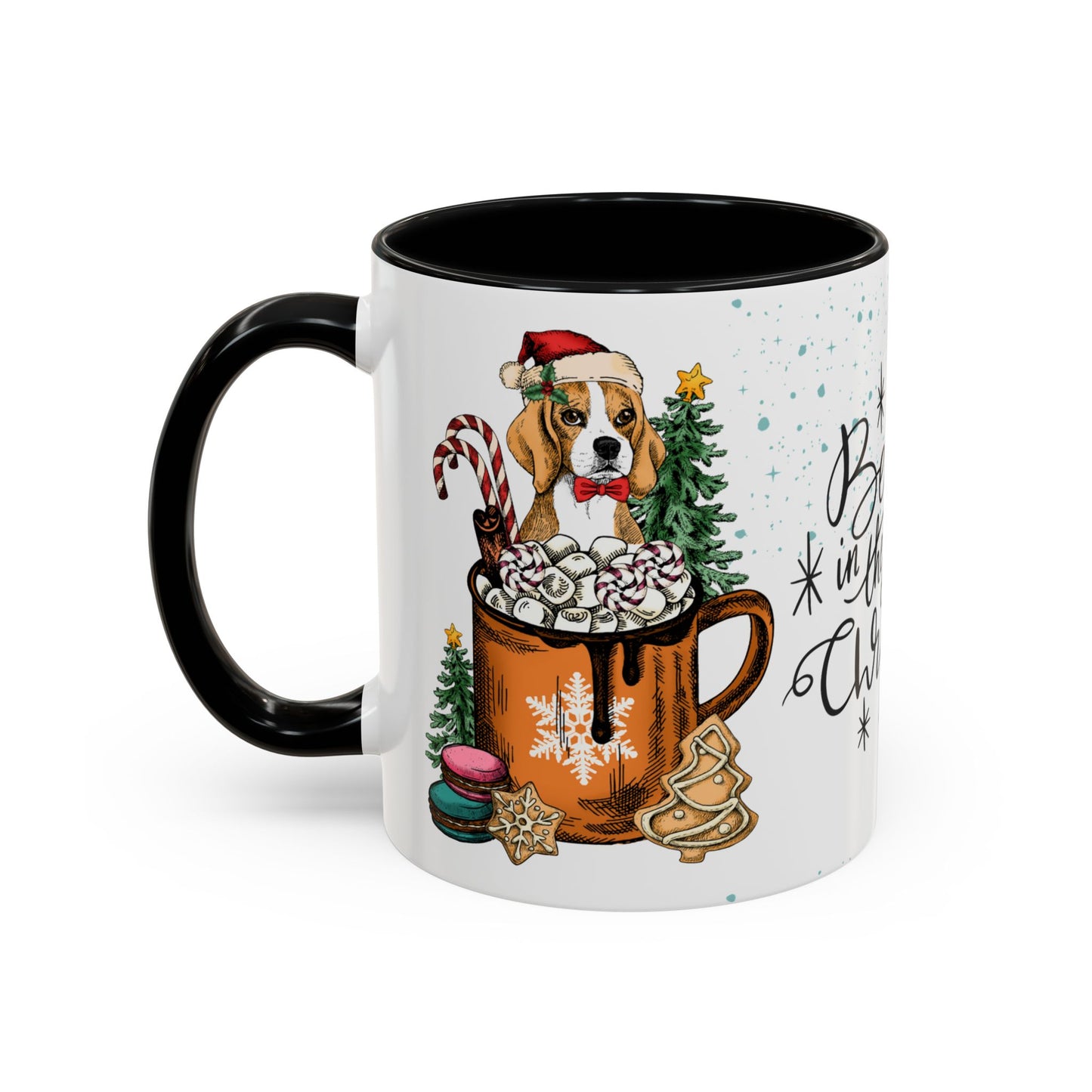 Believe In the Magic of Christmas - Accent Coffee Mug (11, 15oz) - 10304