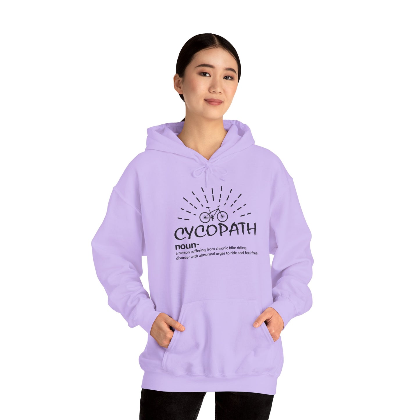 Cycopath - Unisex Heavy Blend™ Hooded Sweatshirt