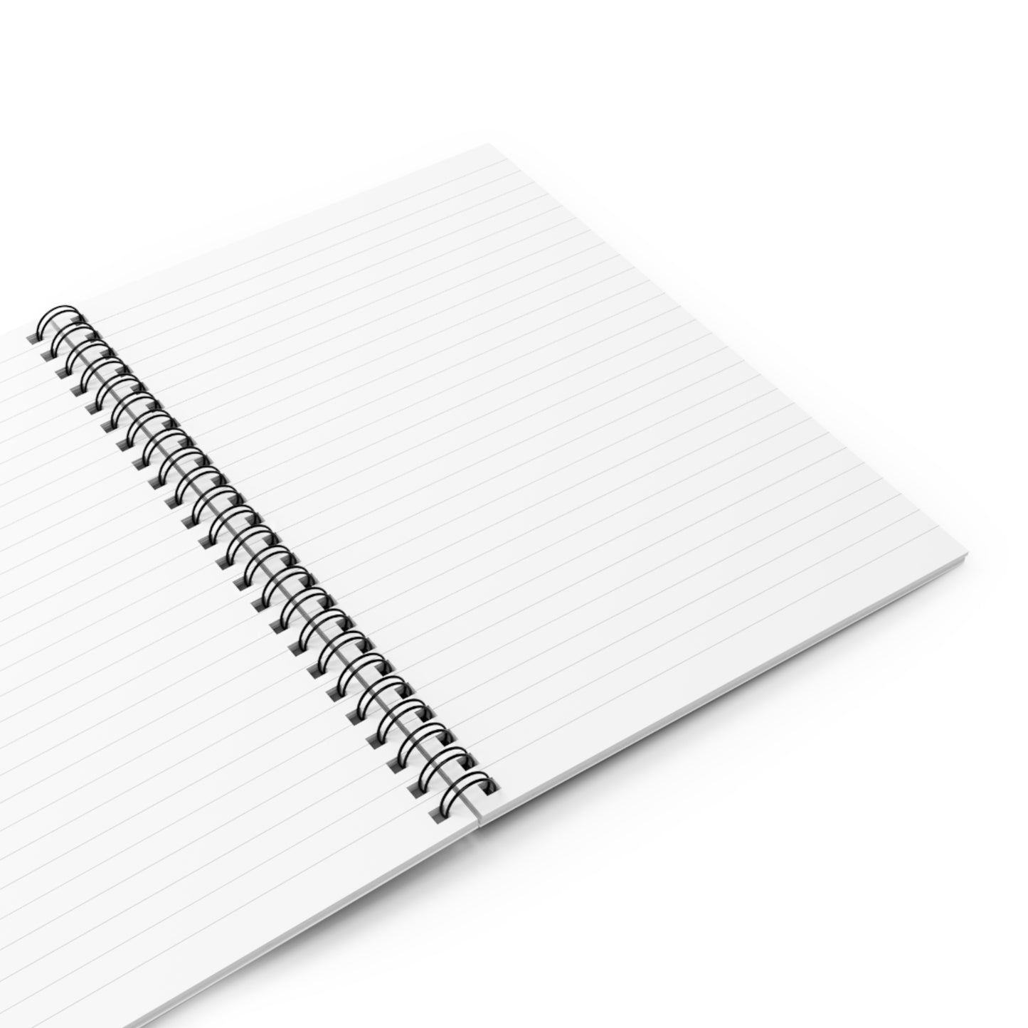 Lily of the Valley Spiral Notebook – Botanical Floral Ruled Journal Gift for Her - 14888