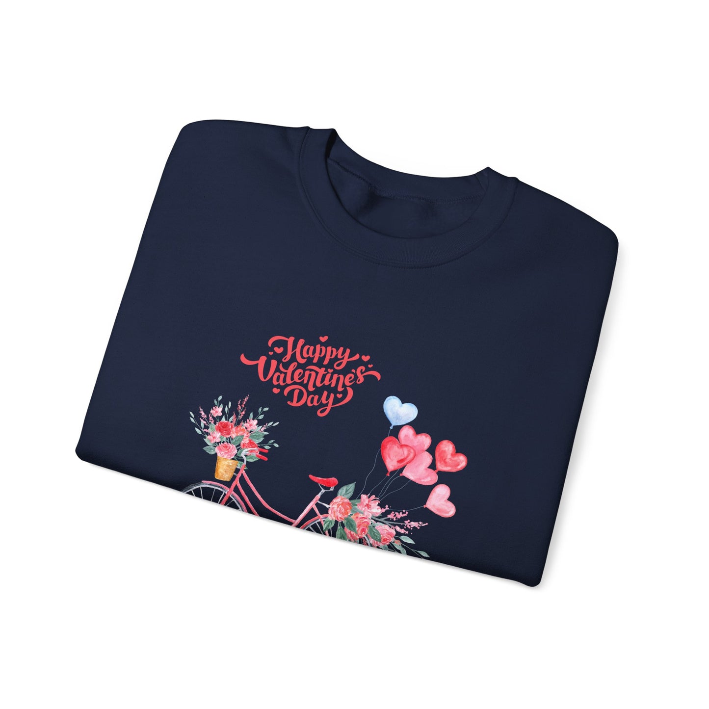 Happy Valentine's Day - Unisex Heavy Blend™ Crewneck Sweatshirt - 11381