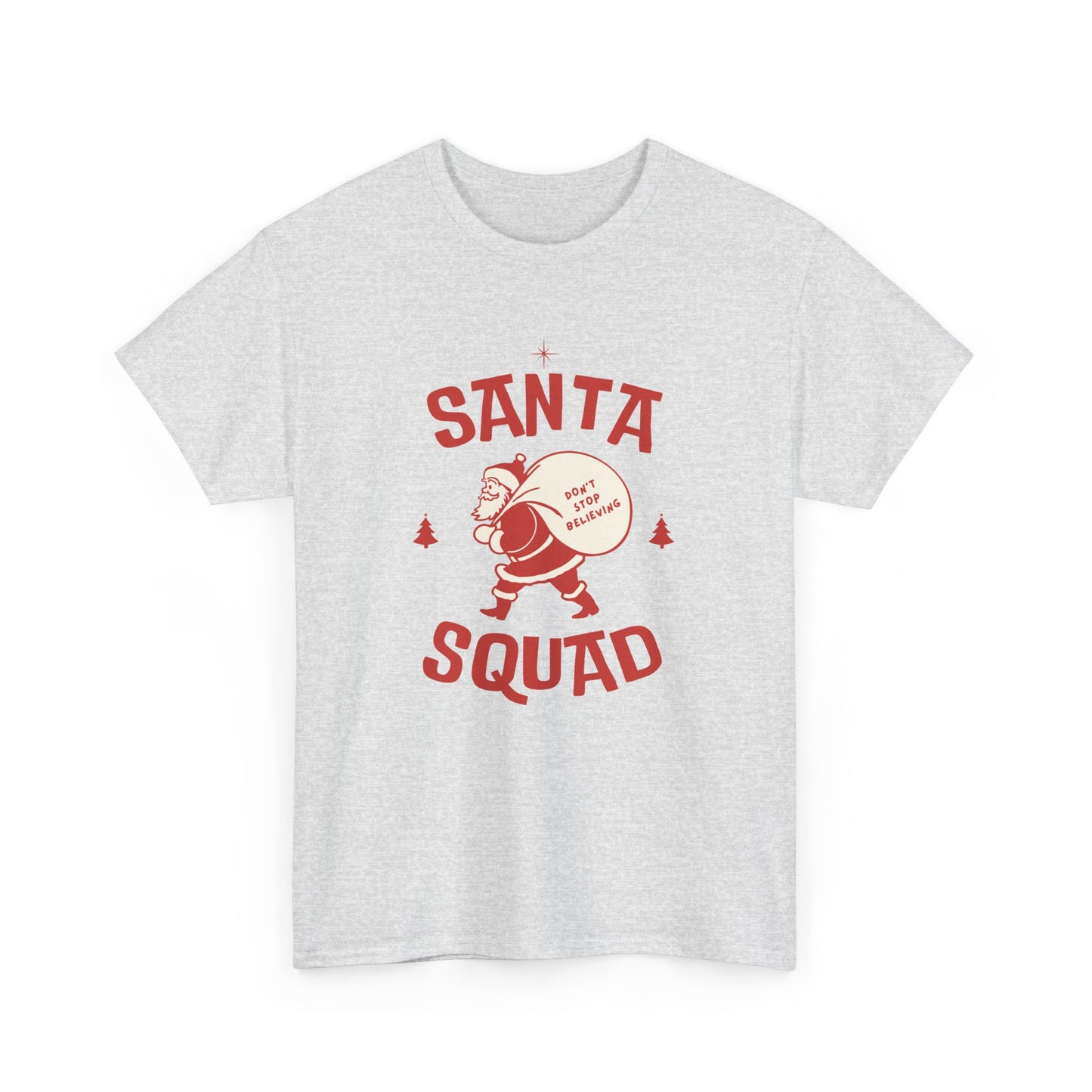 Santa Squad - Unisex Heavy Cotton Tee