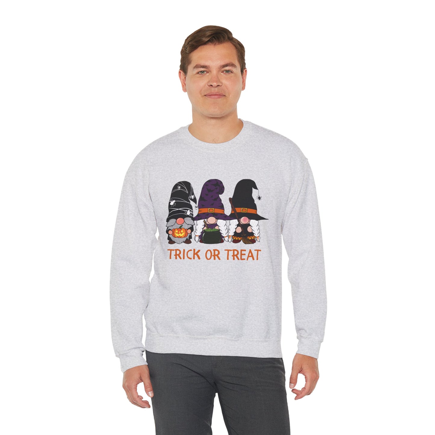 Trick or Treat - Unisex Heavy Blend™ Crewneck Sweatshirt