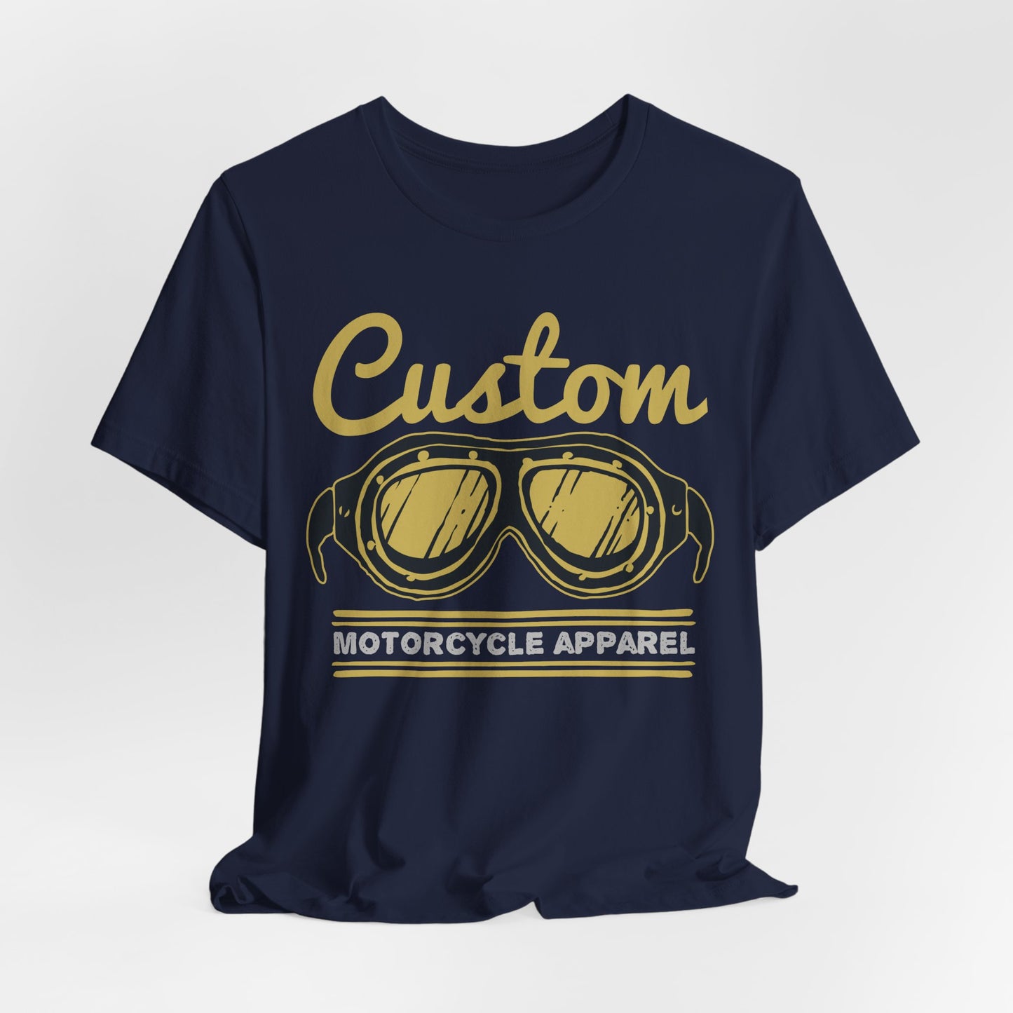 Custom Motorcycle Apparel - Unisex Jersey Short Sleeve Tee - 13630