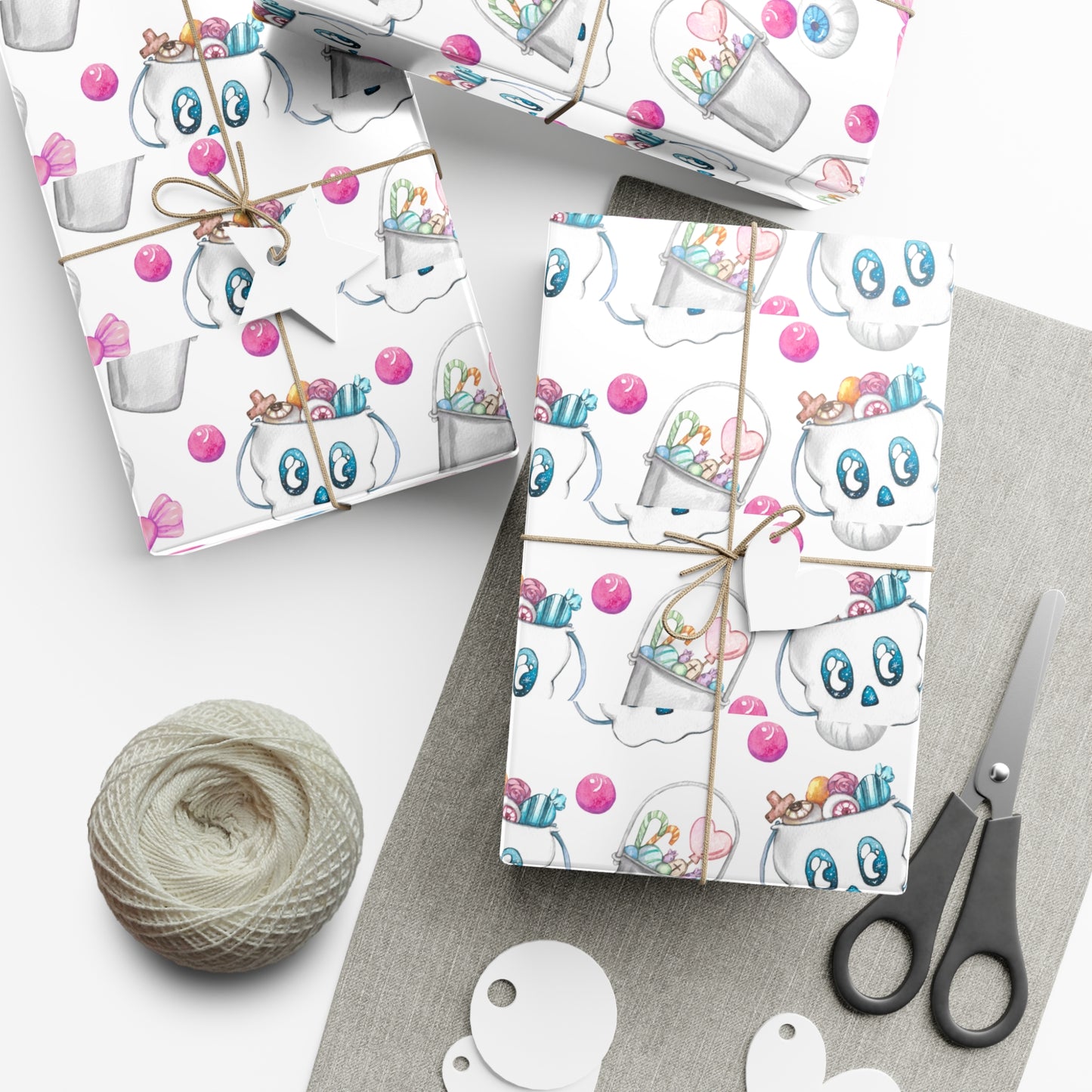 Halloween Candy - Gift Wrap Papers - 13848
