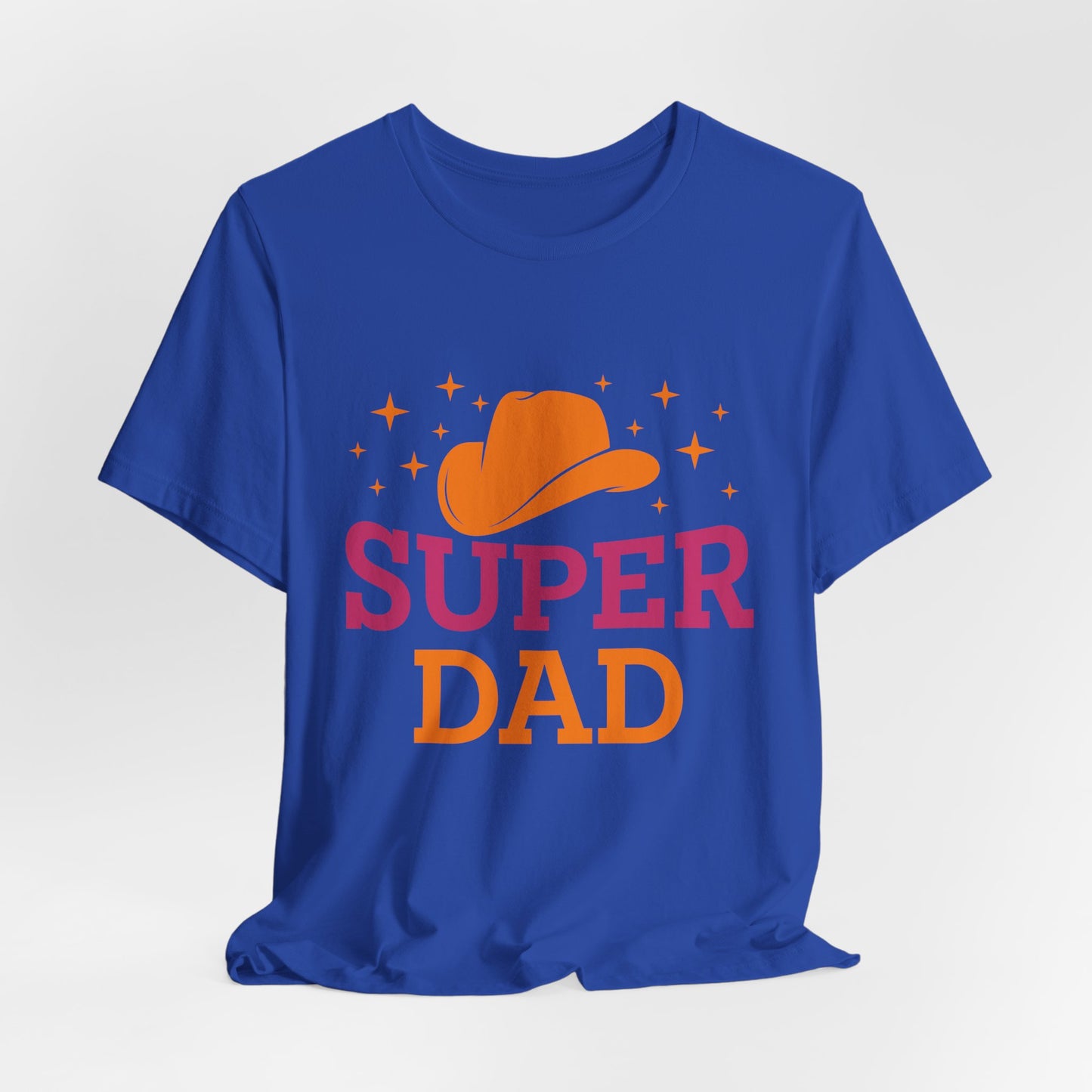 Super Dad - Unisex Jersey Short Sleeve Tee - 13773