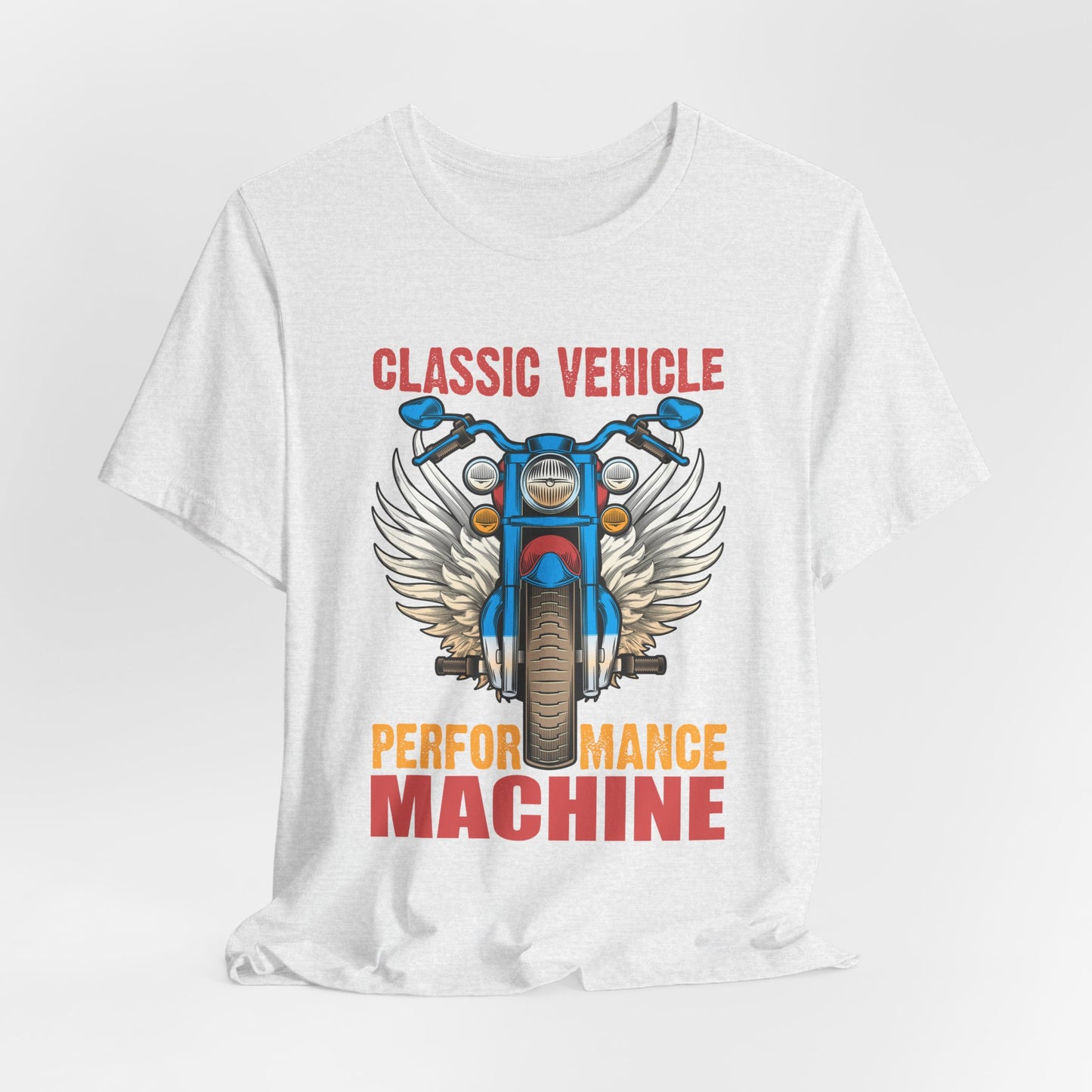 Classic Vehicle, Performance Machine - Unisex Jersey Short Sleeve Tee - 13592