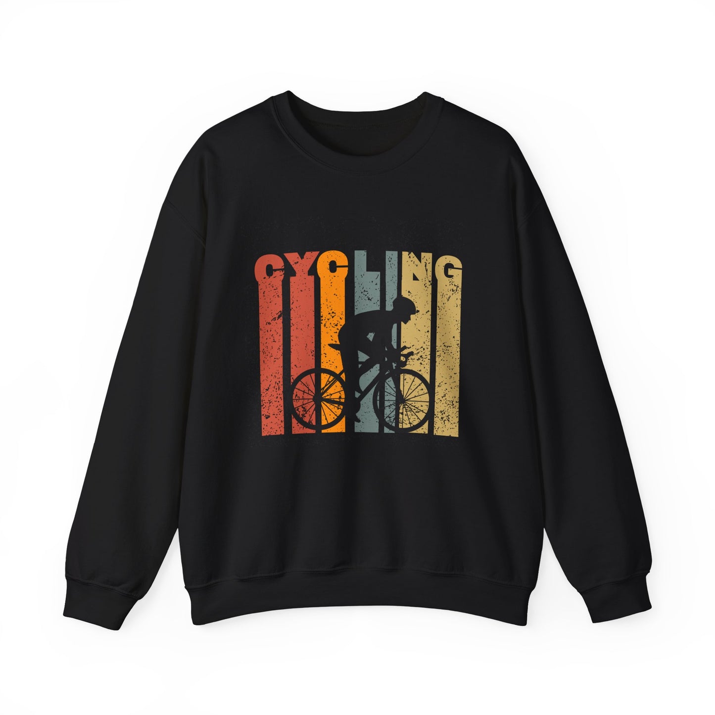 Cycling - Unisex Heavy Blend™ Crewneck Sweatshirt - 10679