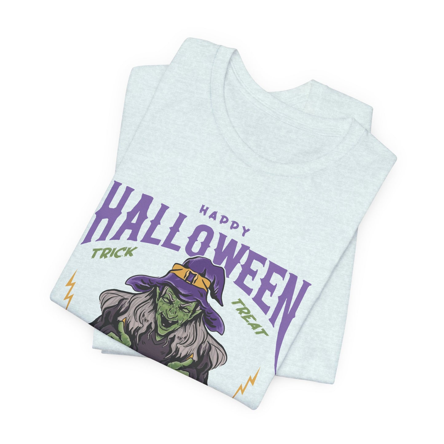 Happy Halloween, What's Up Witches  - Unisex Jersey Short Sleeve Tee