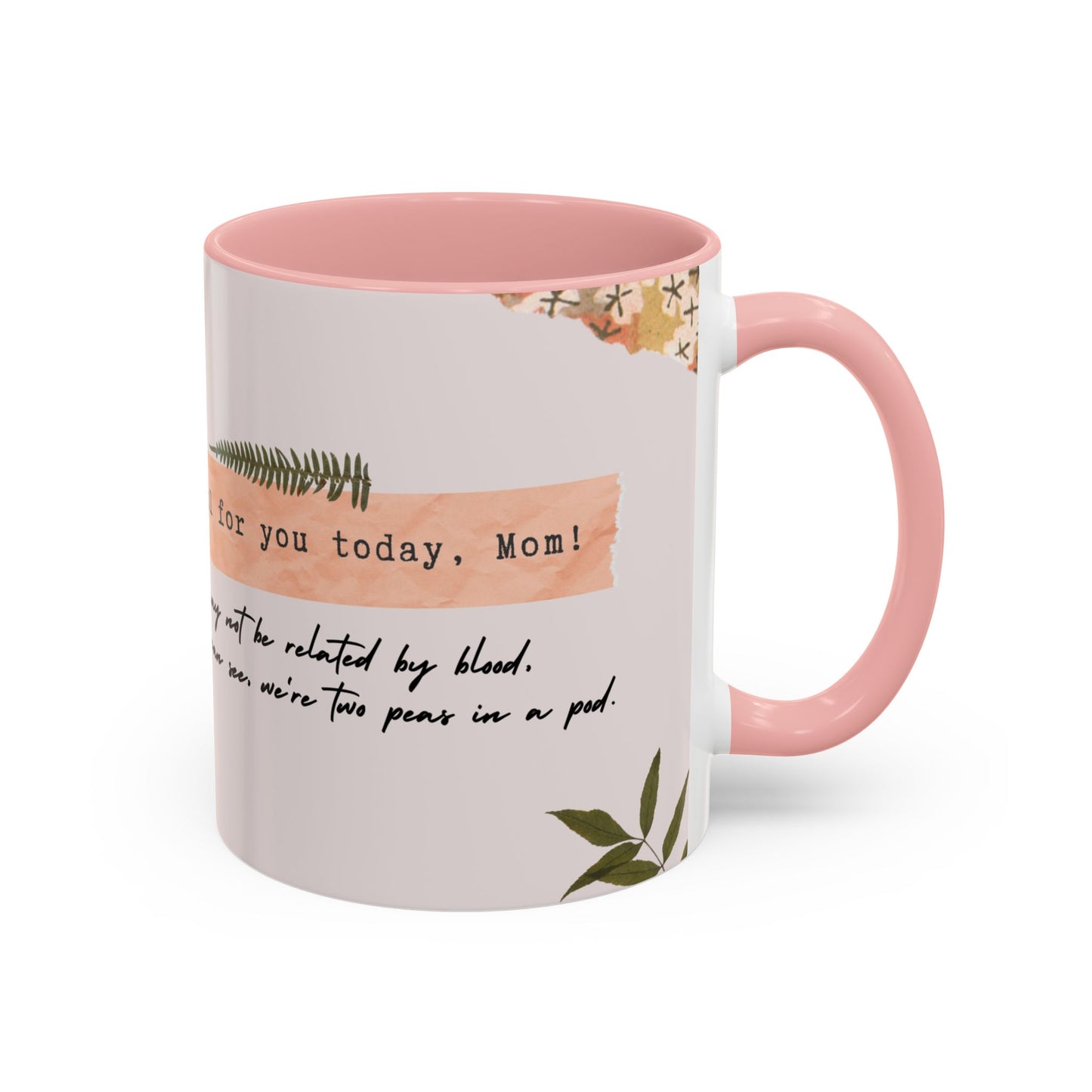 Grateful for You, Mom, Photo Customizable, Ceramic Coffee Mug - Perfect Gift for Mom - 12494