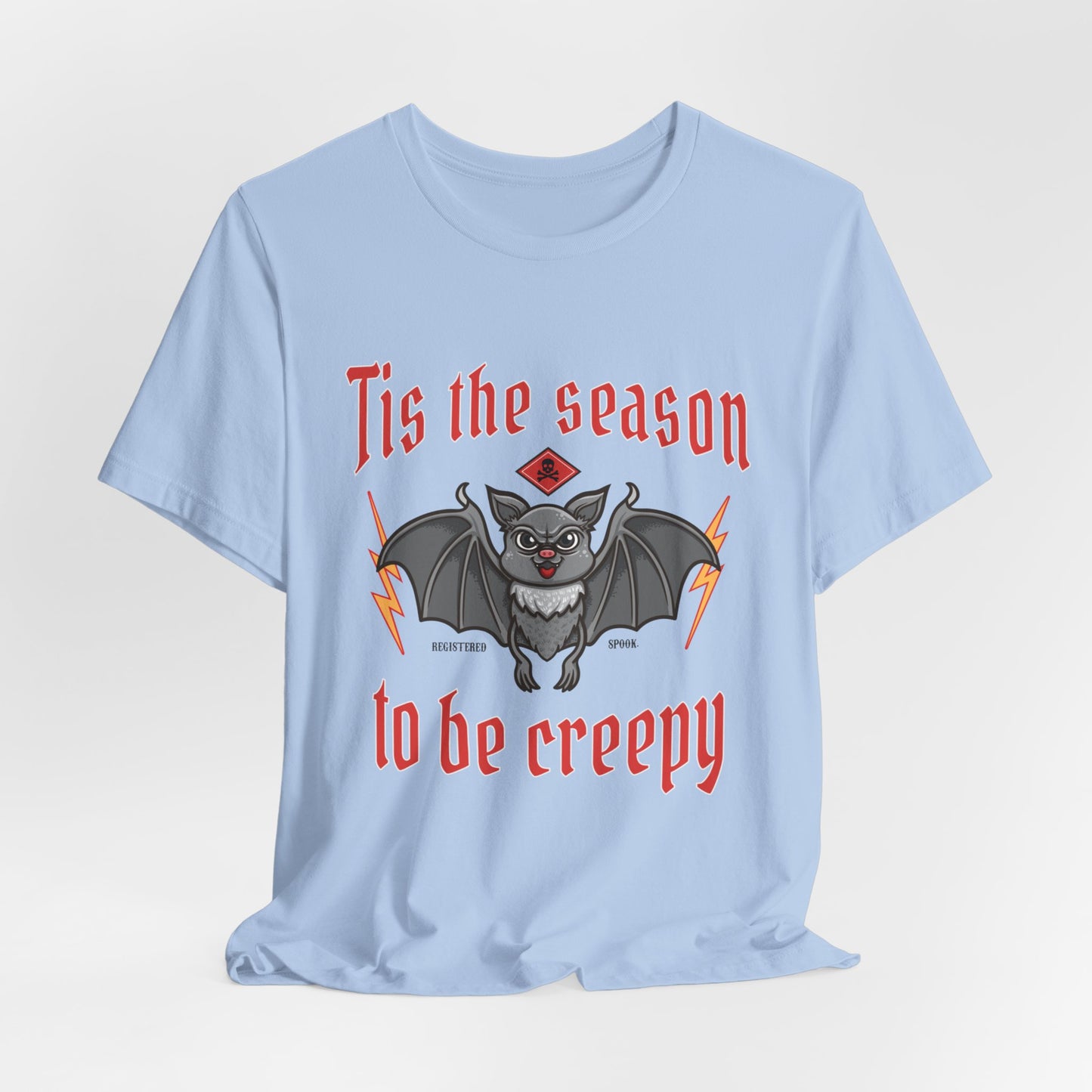 Halloween: This Is The Reason To Be Creepy - Unisex Jersey Short Sleeve Tee