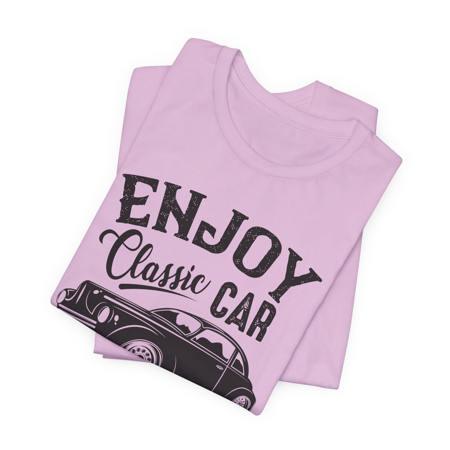 Enjoy Classic Car - Unisex Jersey Short Sleeve Tee - 12607