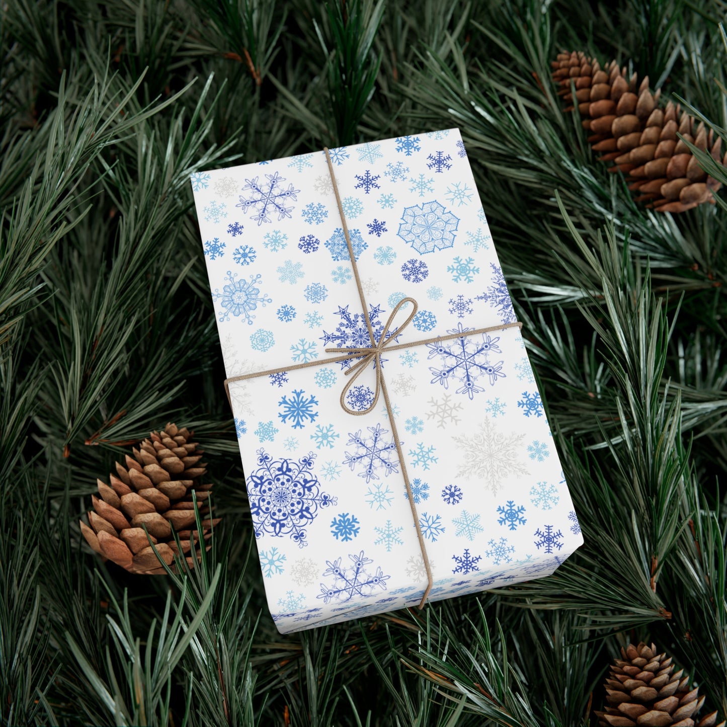 Snowflakes - Gift Wrap Papers - 10006