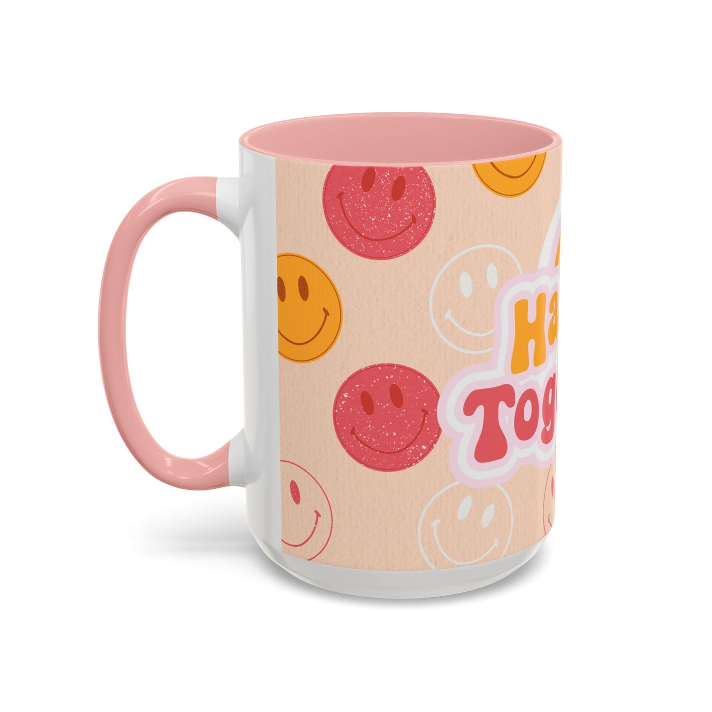 Happy Together - Accent Coffee Mug (11, 15oz) - 11173
