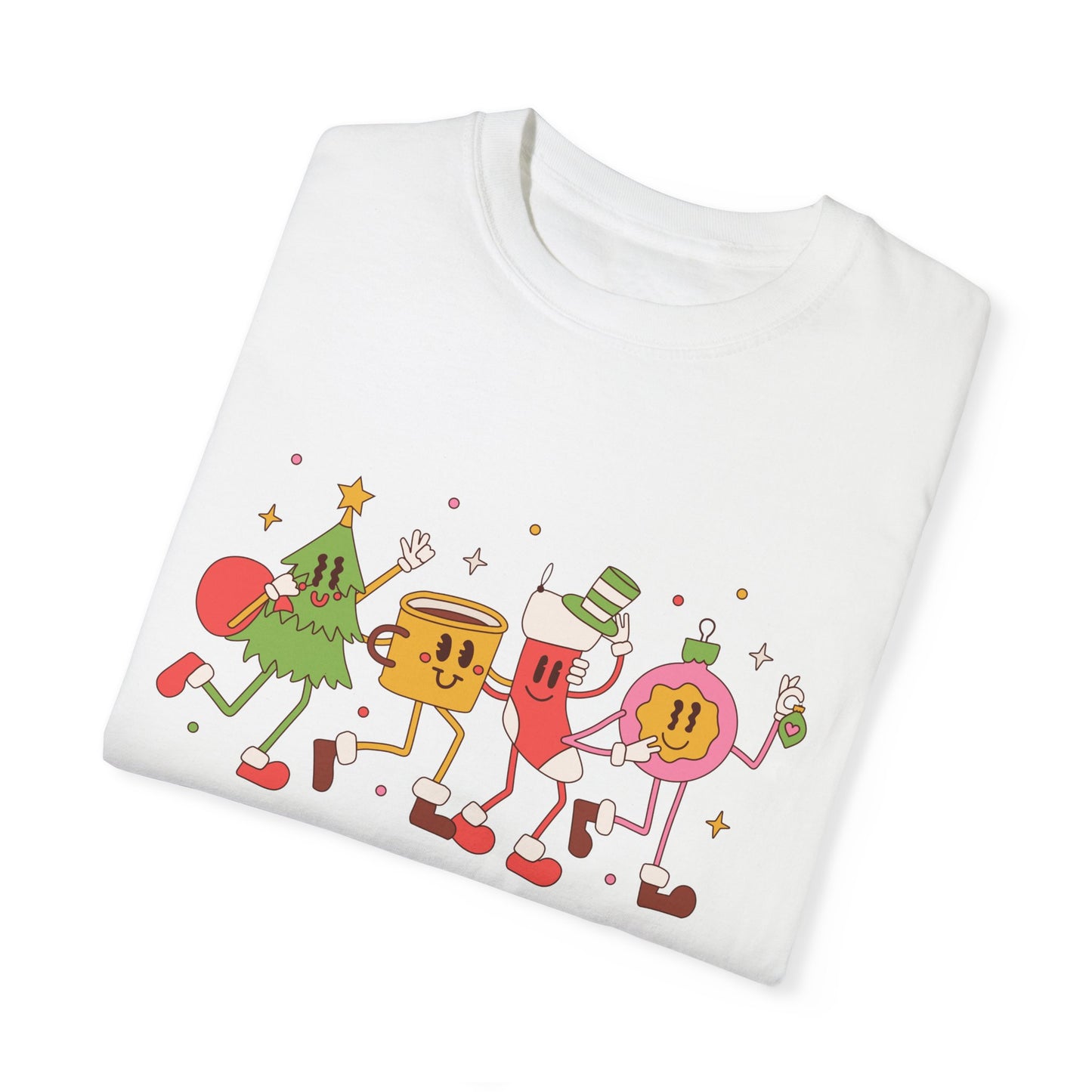 Merry Christmas - Unisex Garment-Dyed T-shirt