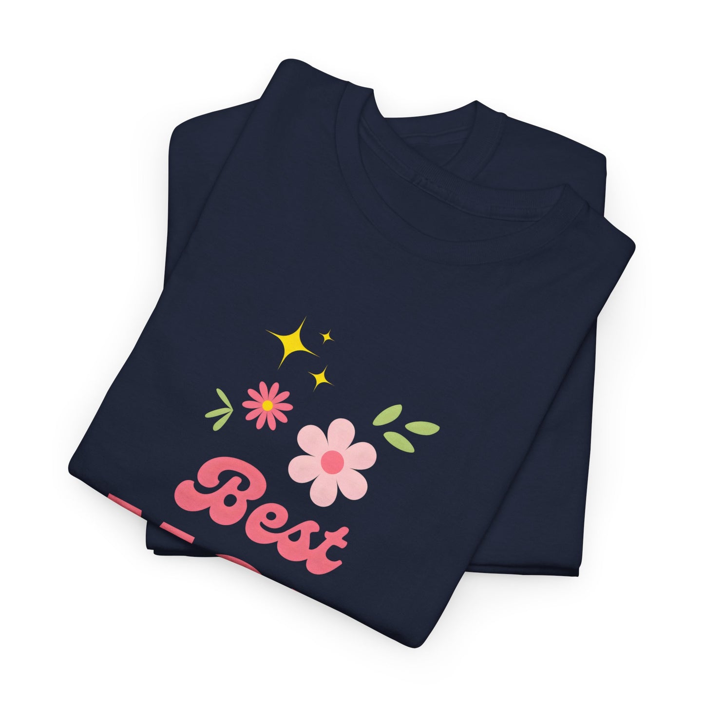 Best Mom Ever Shirt – Floral Mother’s Day Gift Tee - 14878