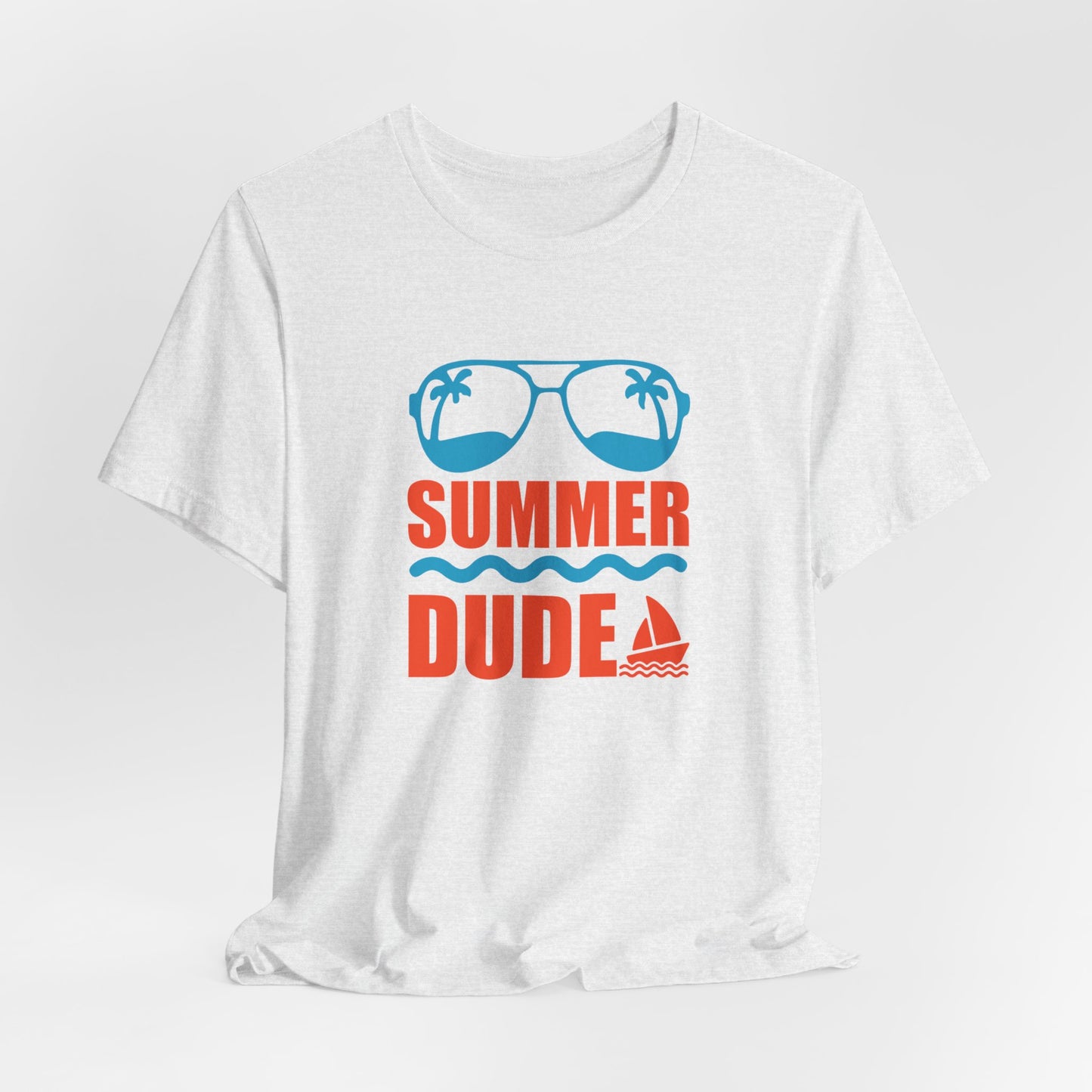 Summer Dude - Unisex Jersey Short Sleeve Tee