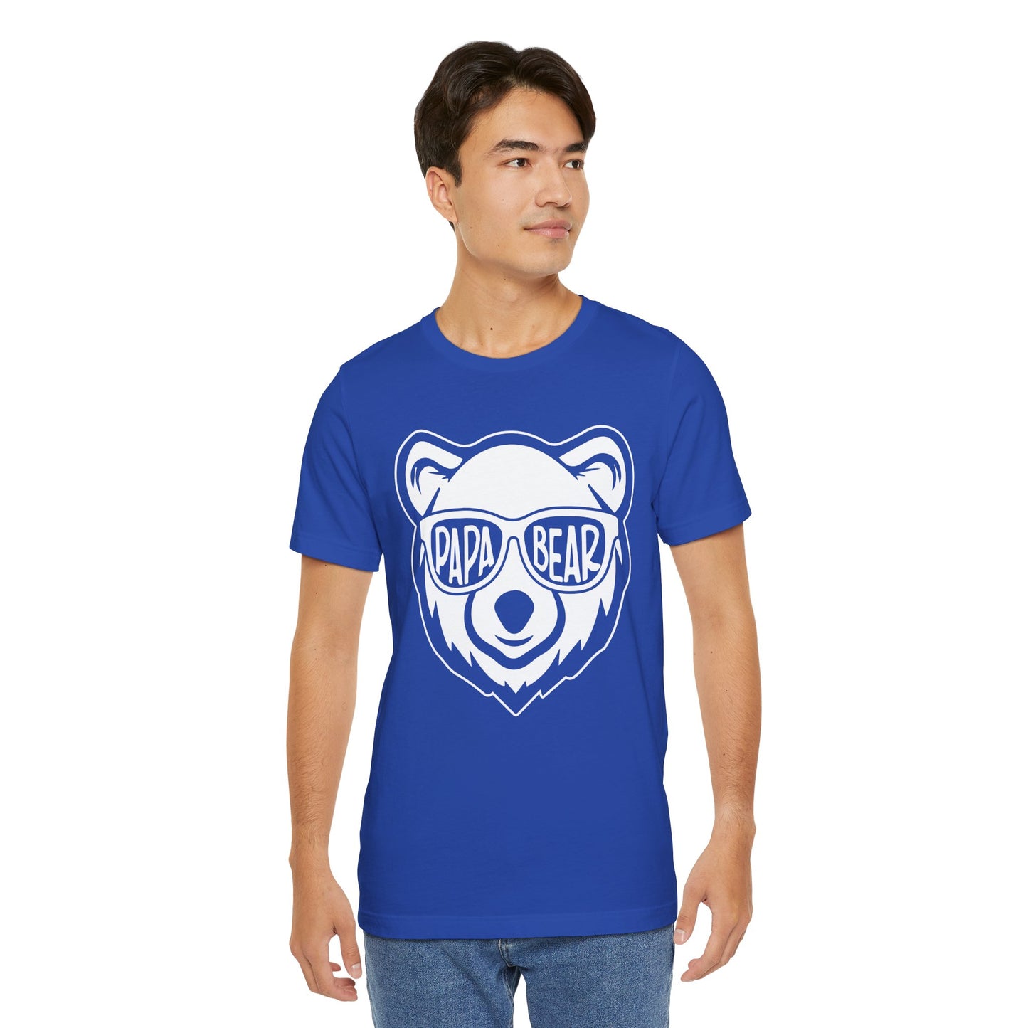 Papa Bear - Unisex Jersey Short Sleeve Tee - 13701