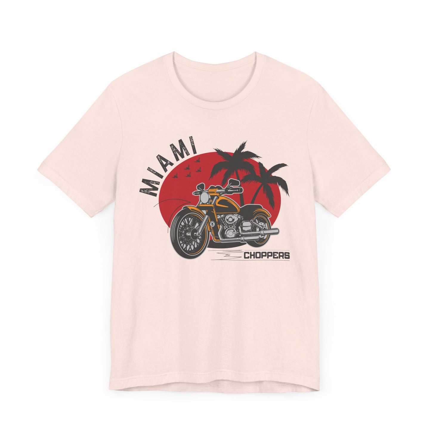 Miami Choppers - Unisex Jersey Short Sleeve Tee - 13360