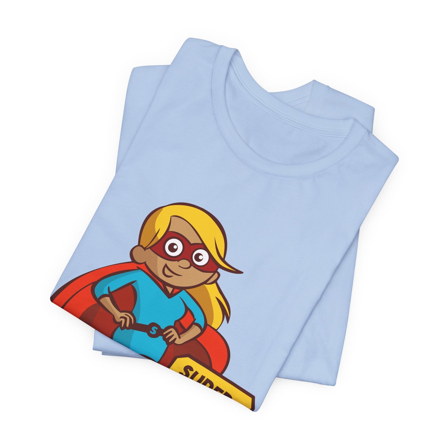 Super Mom - Unisex Jersey Short Sleeve Tee - 13068