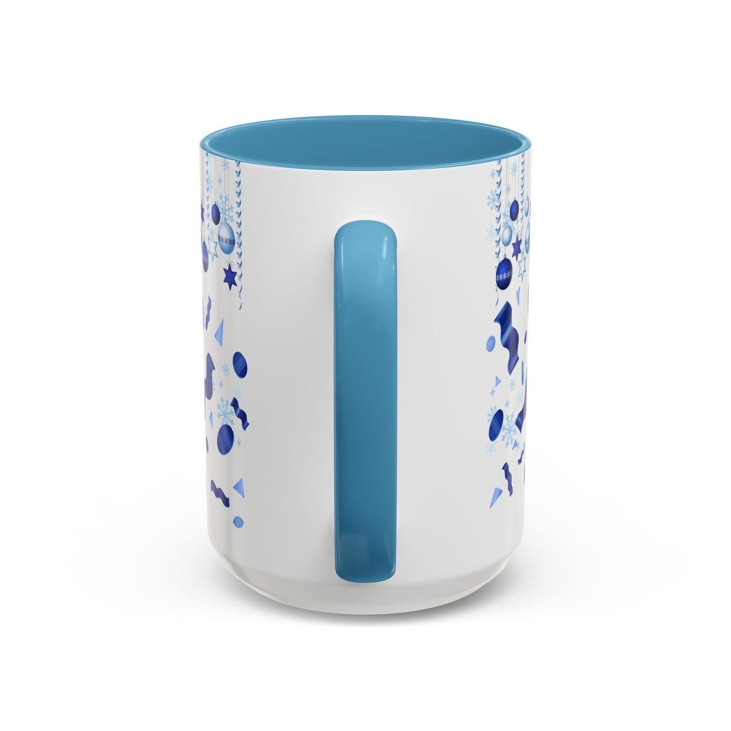 Blue Christmas - Accent Coffee Mug (11, 15oz)