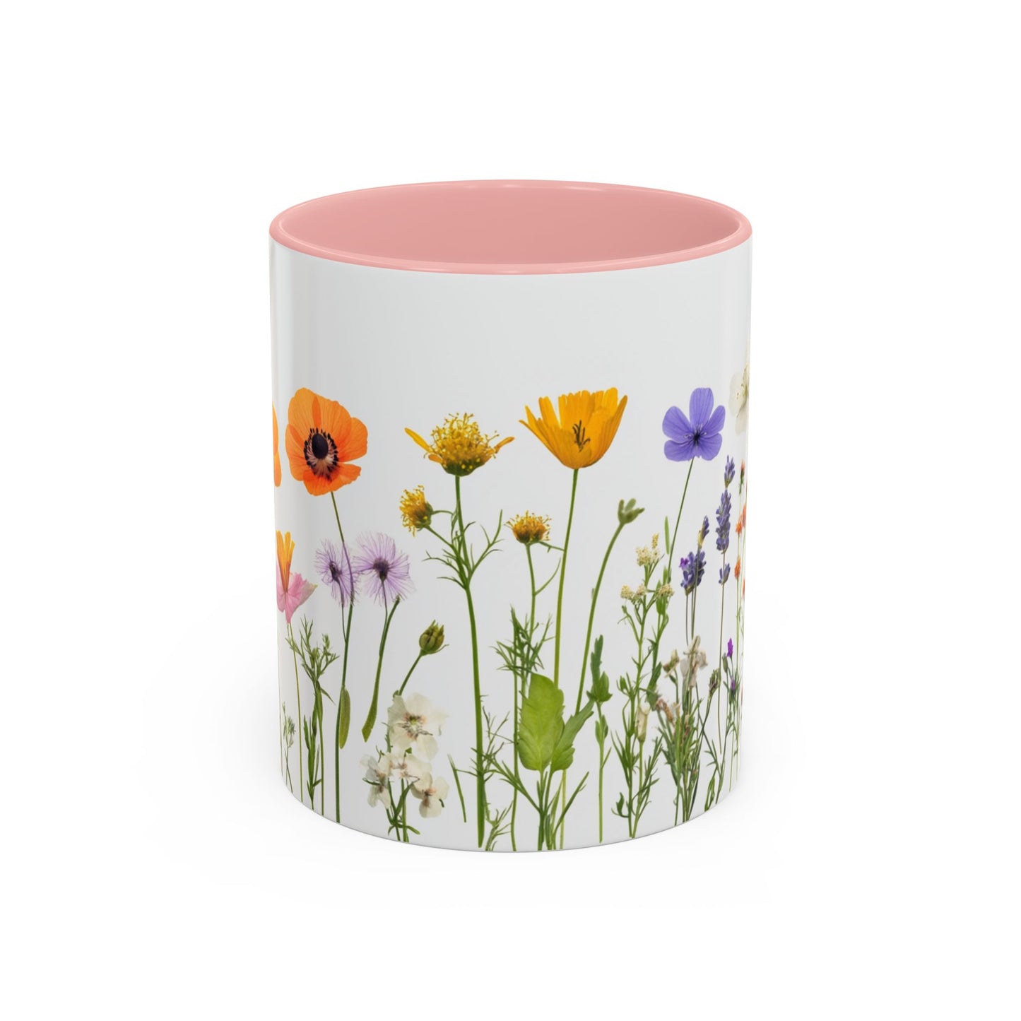 Wild Flowers - Accent Coffee Mug (11, 15oz) - 10401