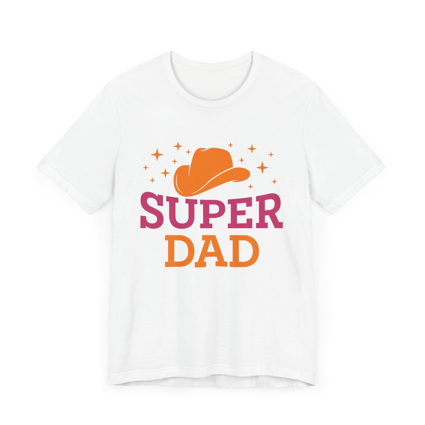 Super Dad - Unisex Jersey Short Sleeve Tee