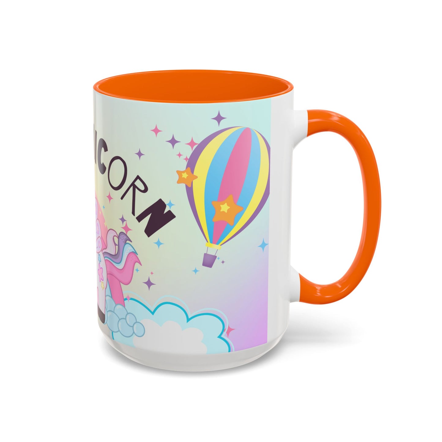 Be A Unicorn - Accent Coffee Mug (11, 15oz) - 11007