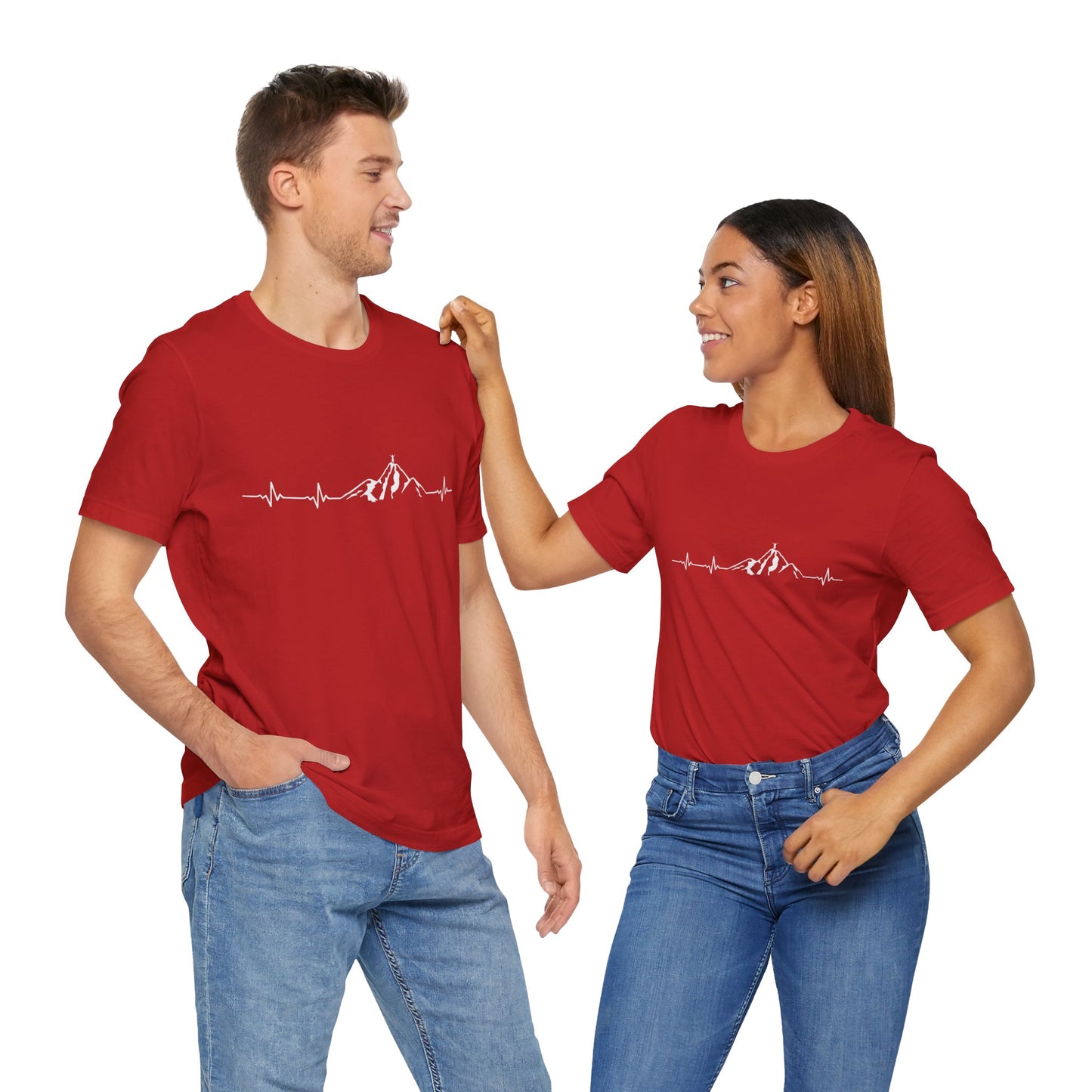 Camping & Outdoor - Unisex Jersey Short Sleeve Tee