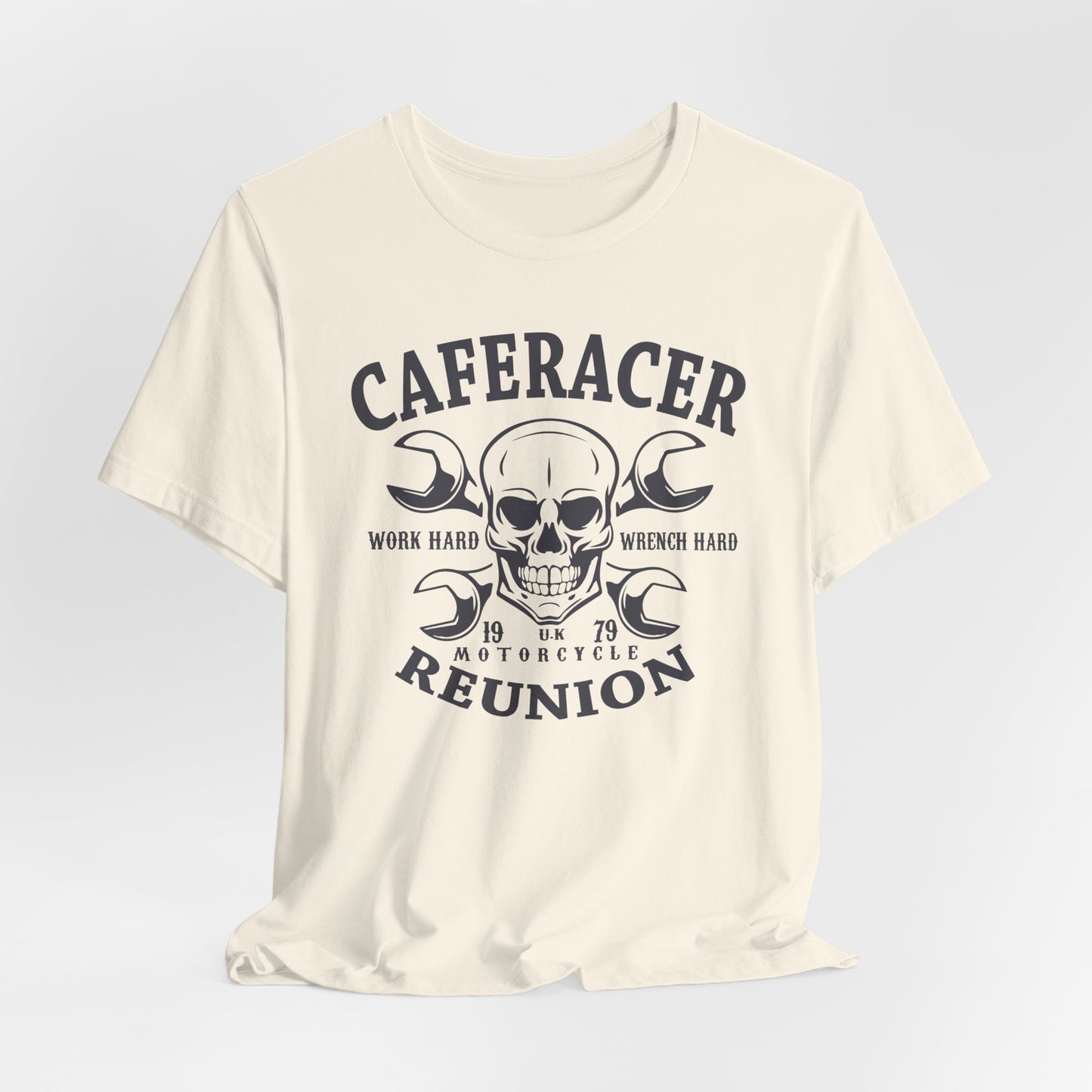 Caferacer - Unisex Jersey Short Sleeve Tee - 13206