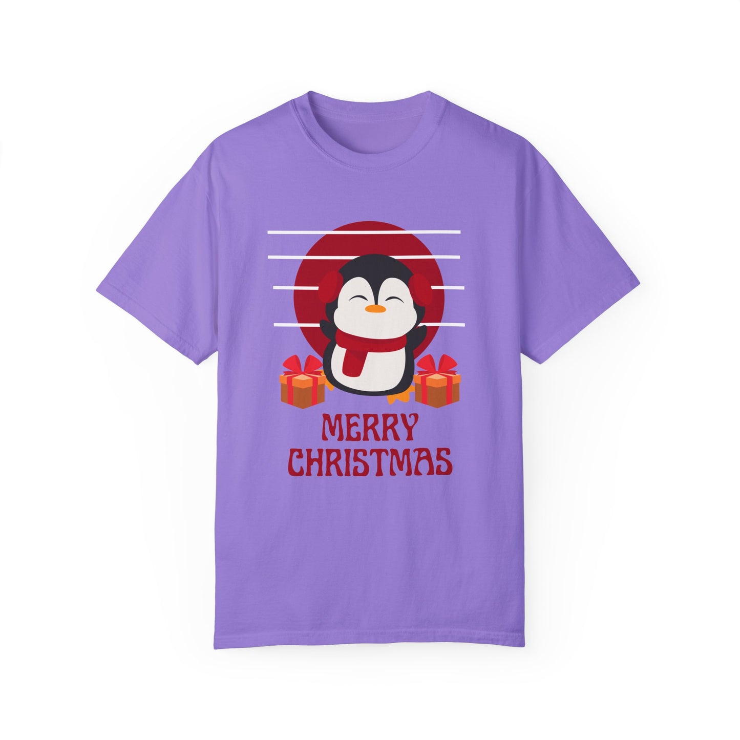 Merry Christmas - Unisex Garment-Dyed T-shirt