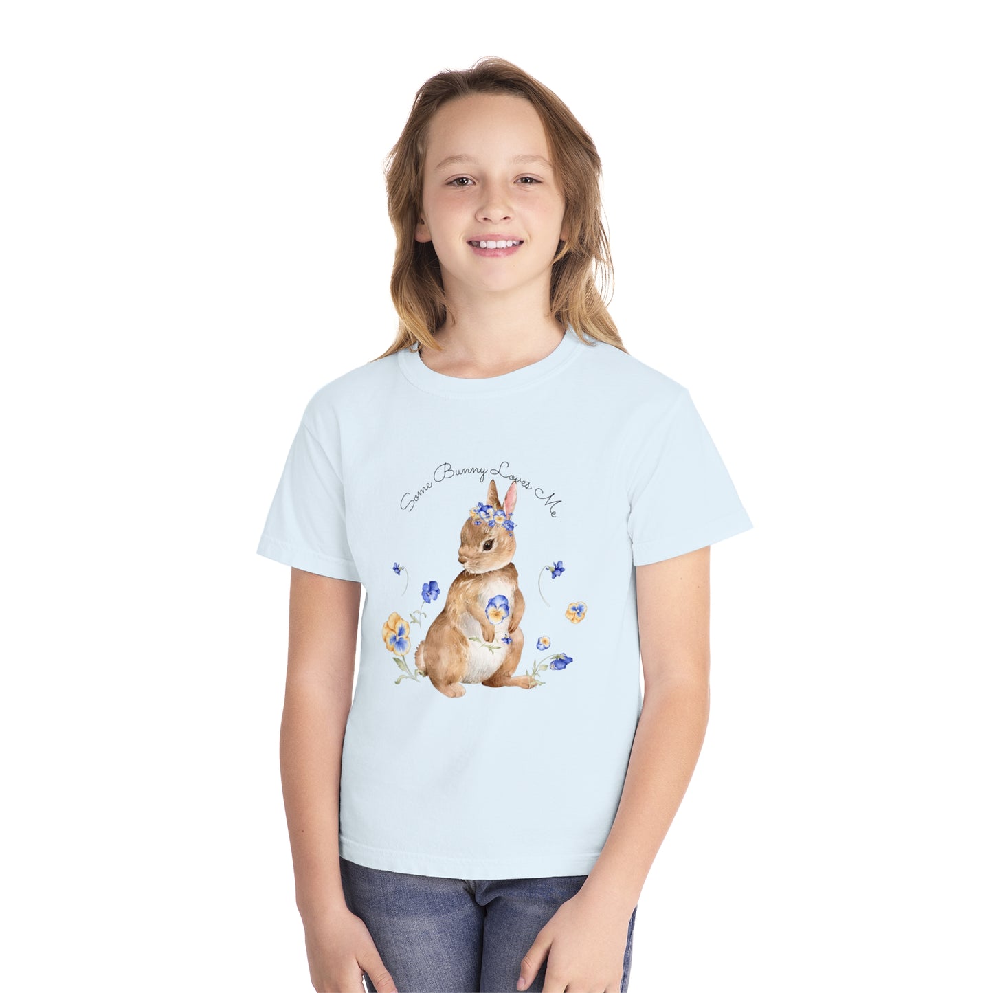 Some Bunny Loves Me  -  Easter Kid's Tee