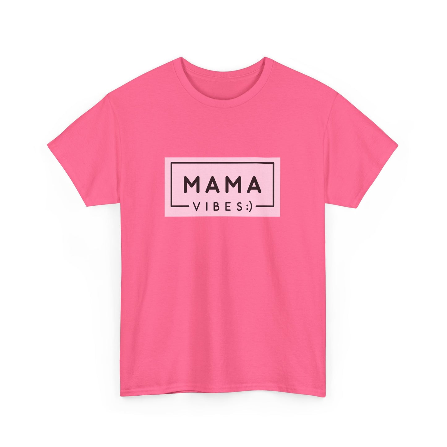 Mama Vibes - Unisex Heavy Cotton Tee - 11771