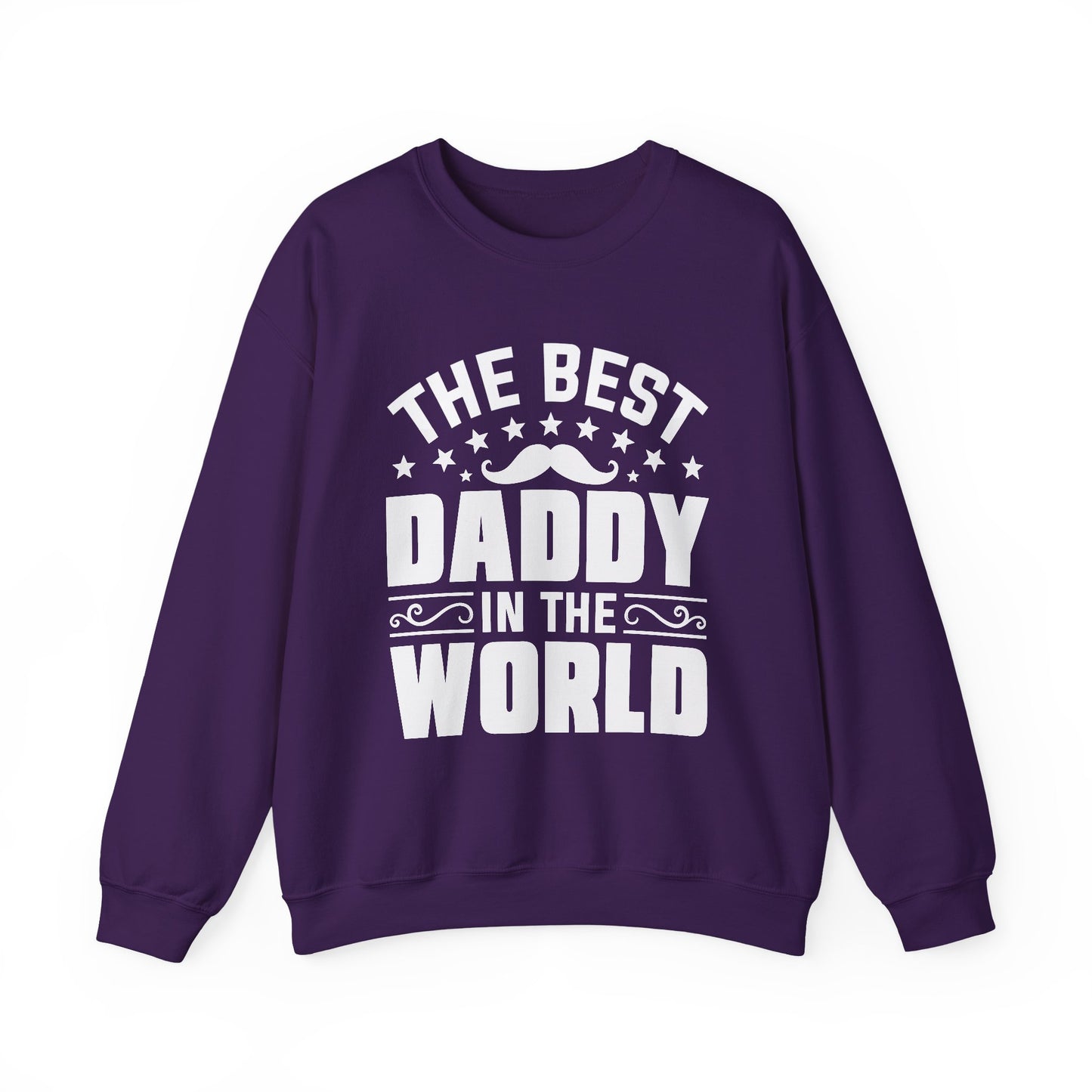 The Best Daddy in the World Sweatshirt - 12909