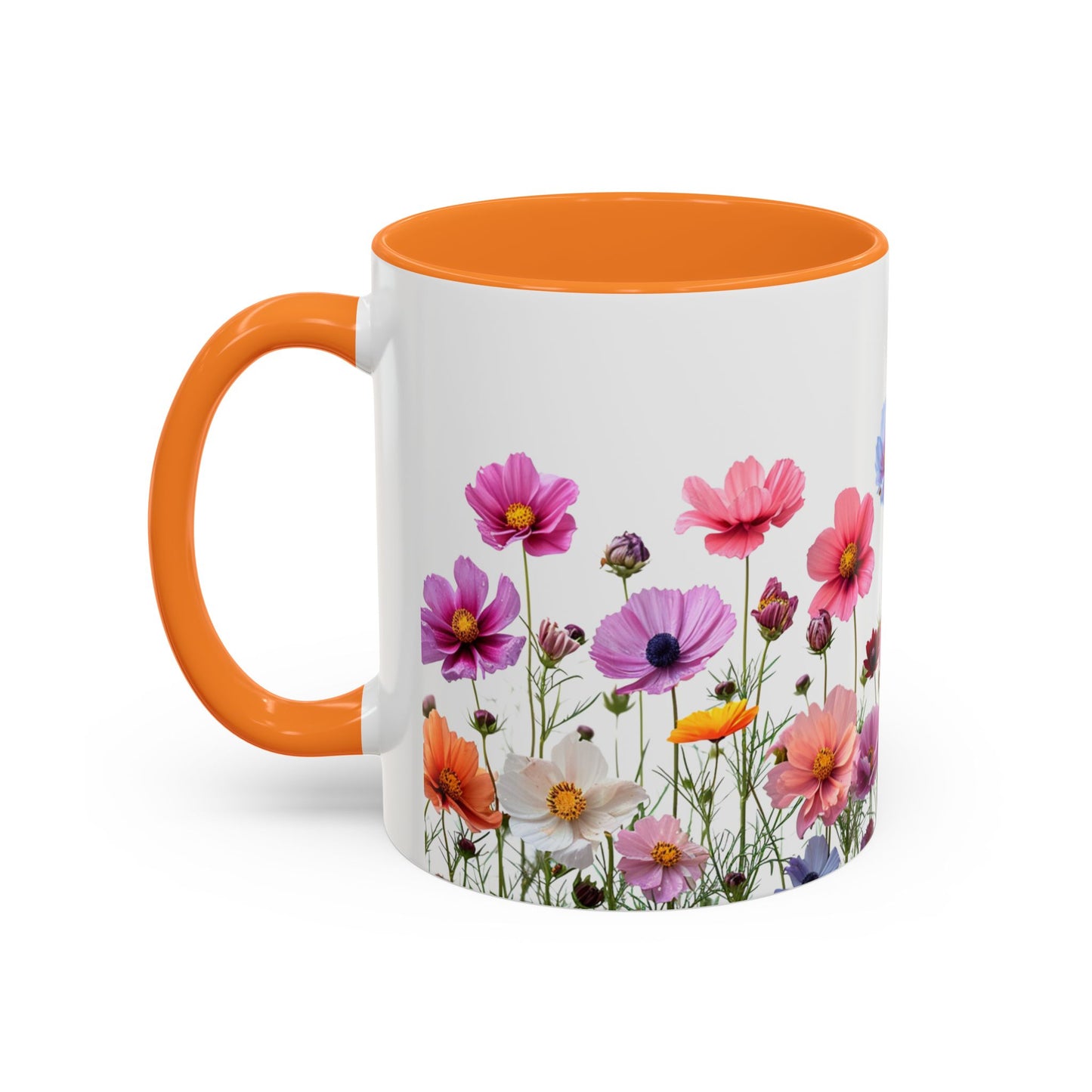 Bright Flowers - Colorful Mugs, 11oz - 10793