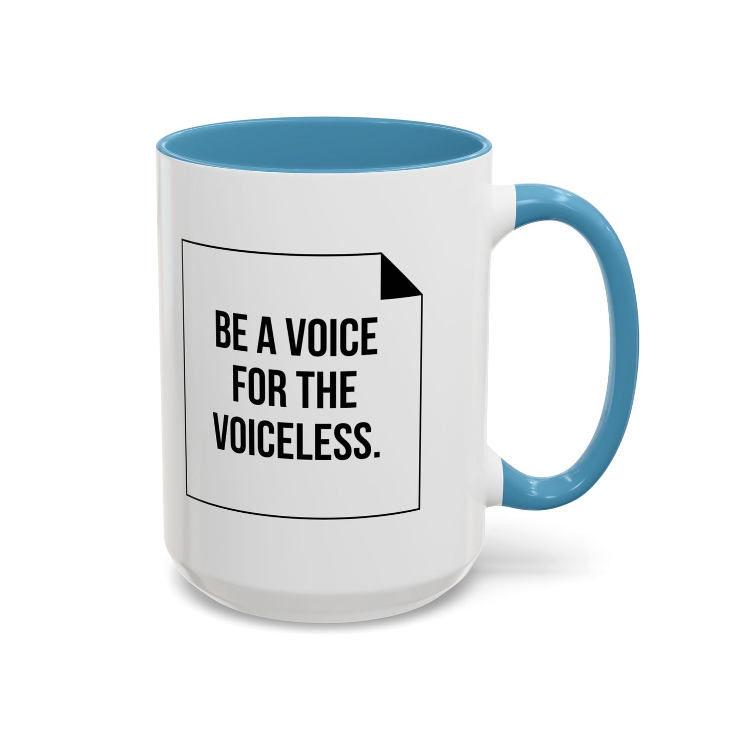 Make Yourself Heard - Accent Coffee Mug (11, 15oz) - 11187