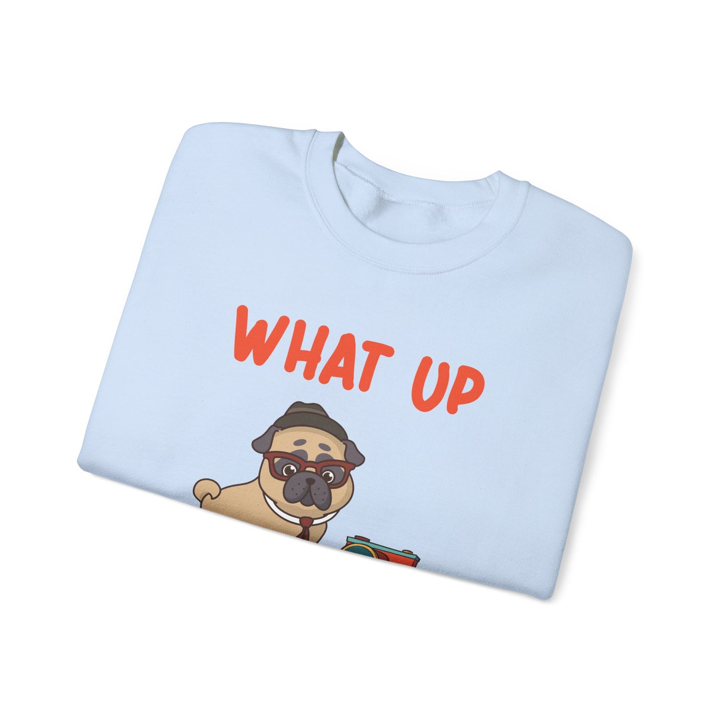 What up, Dawg - Unisex Heavy Blend™ Crewneck Sweatshirt