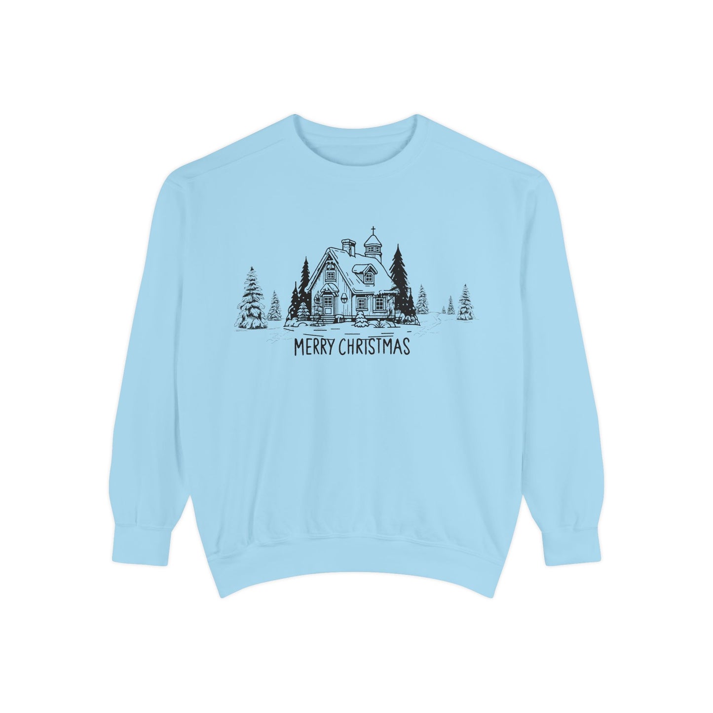 Christmas Day - Unisex Garment-Dyed Sweatshirt - 10137