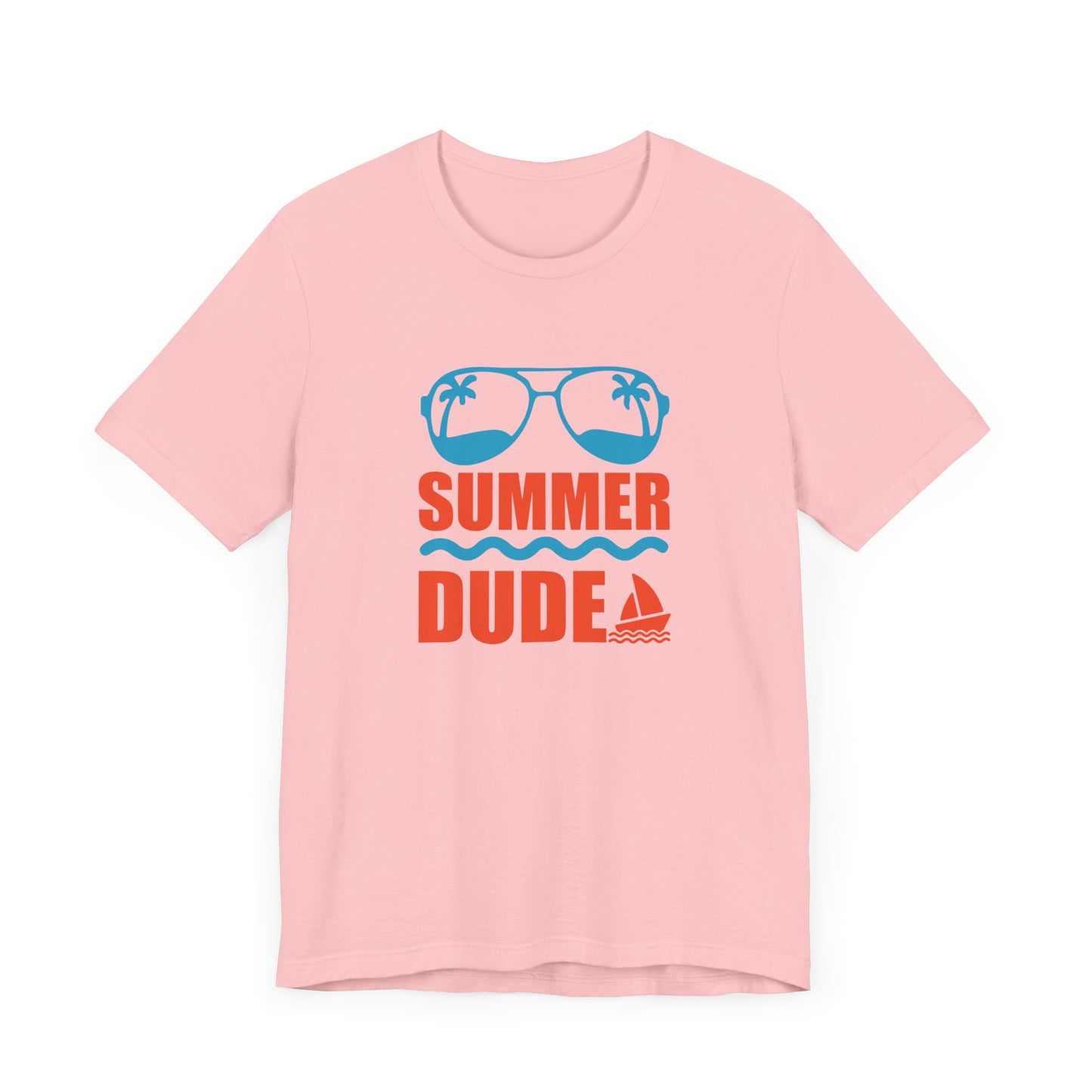 Summer Dude - Unisex Jersey Short Sleeve Tee