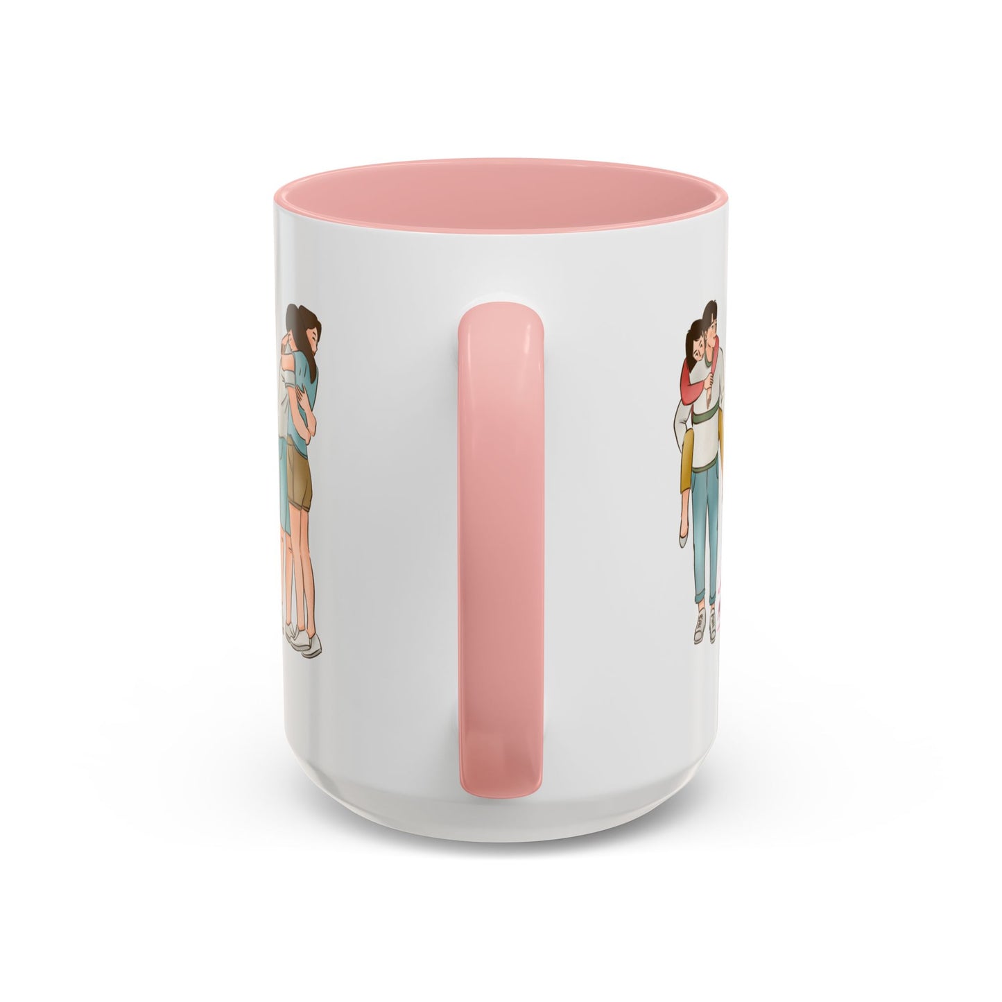 My Heart is Yours - Accent Coffee Mug (11, 15oz) - 11576