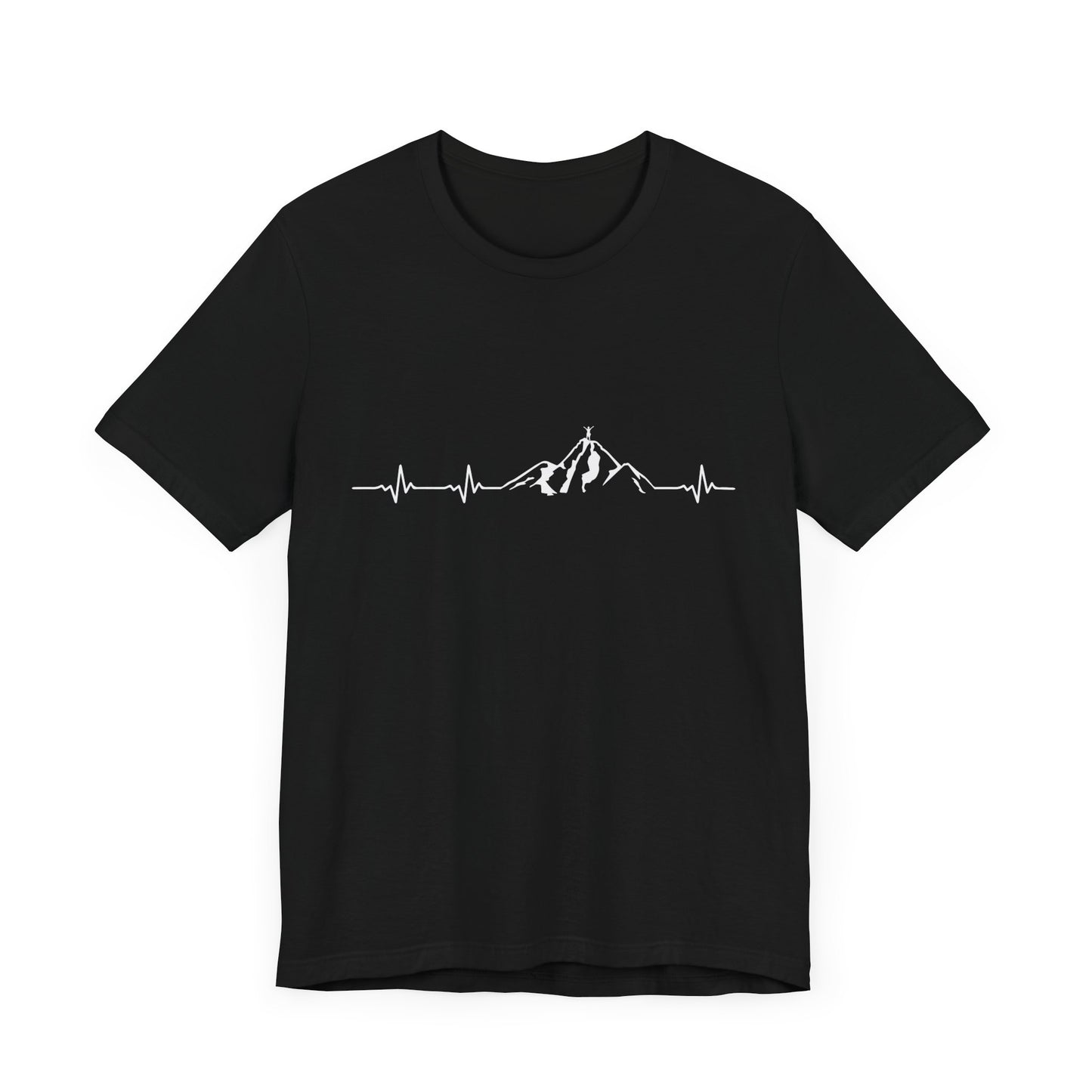 Camping & Outdoor - Unisex Jersey Short Sleeve Tee