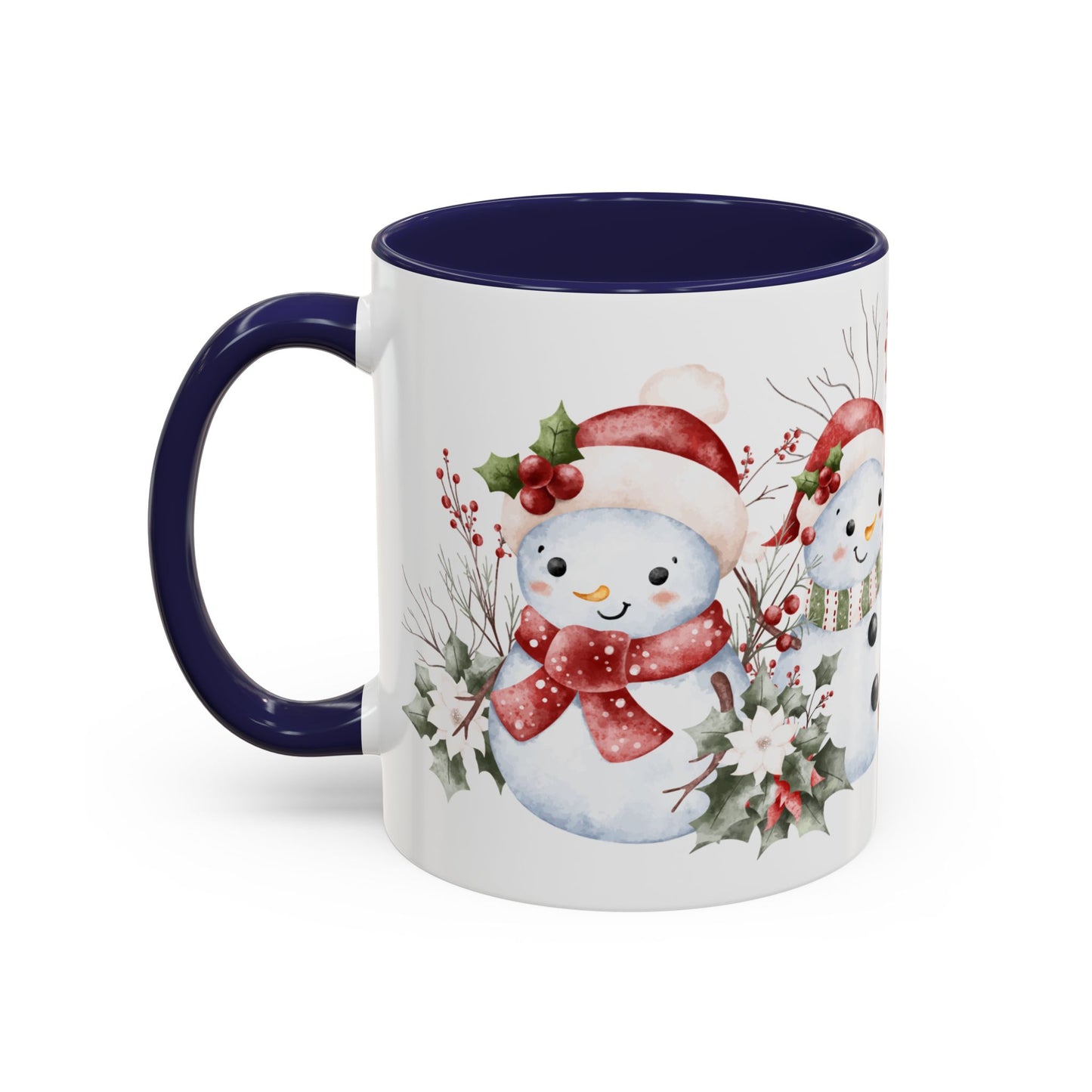 Snowmen - Accent Coffee Mug (11, 15oz) - 10359