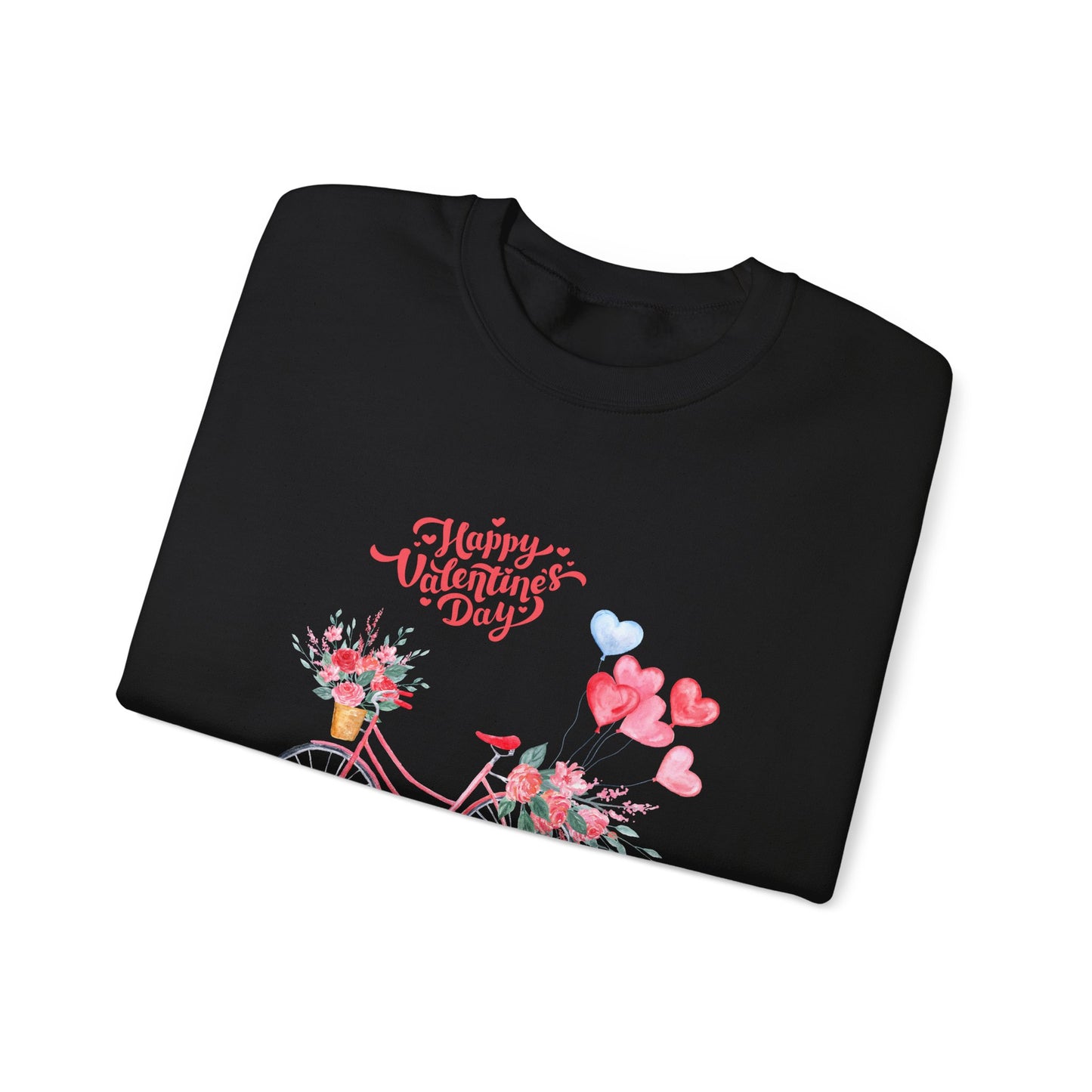 Happy Valentine's Day - Unisex Heavy Blend™ Crewneck Sweatshirt - 11381